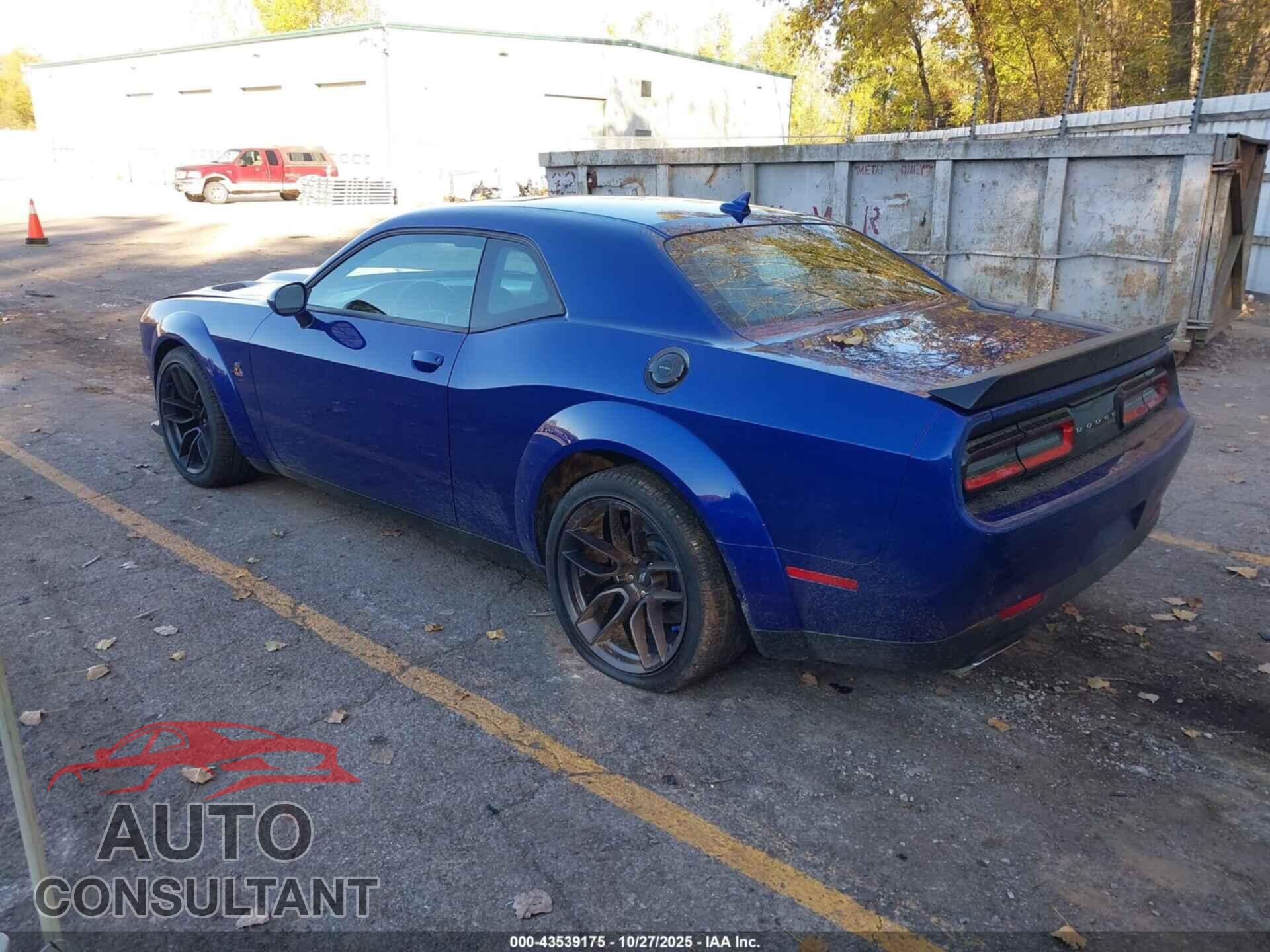 DODGE CHALLENGER 2020 - 2C3CDZFJ4LH226911