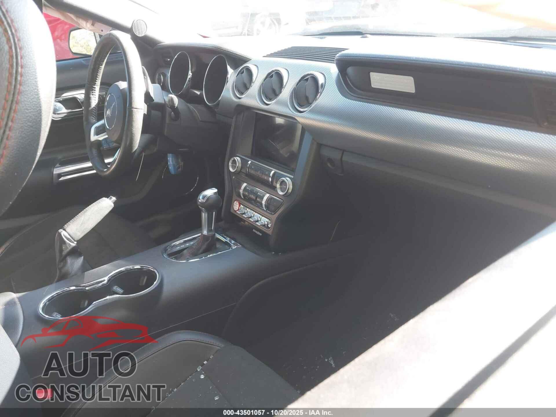 FORD MUSTANG 2017 - 1FA6P8CF3H5343765