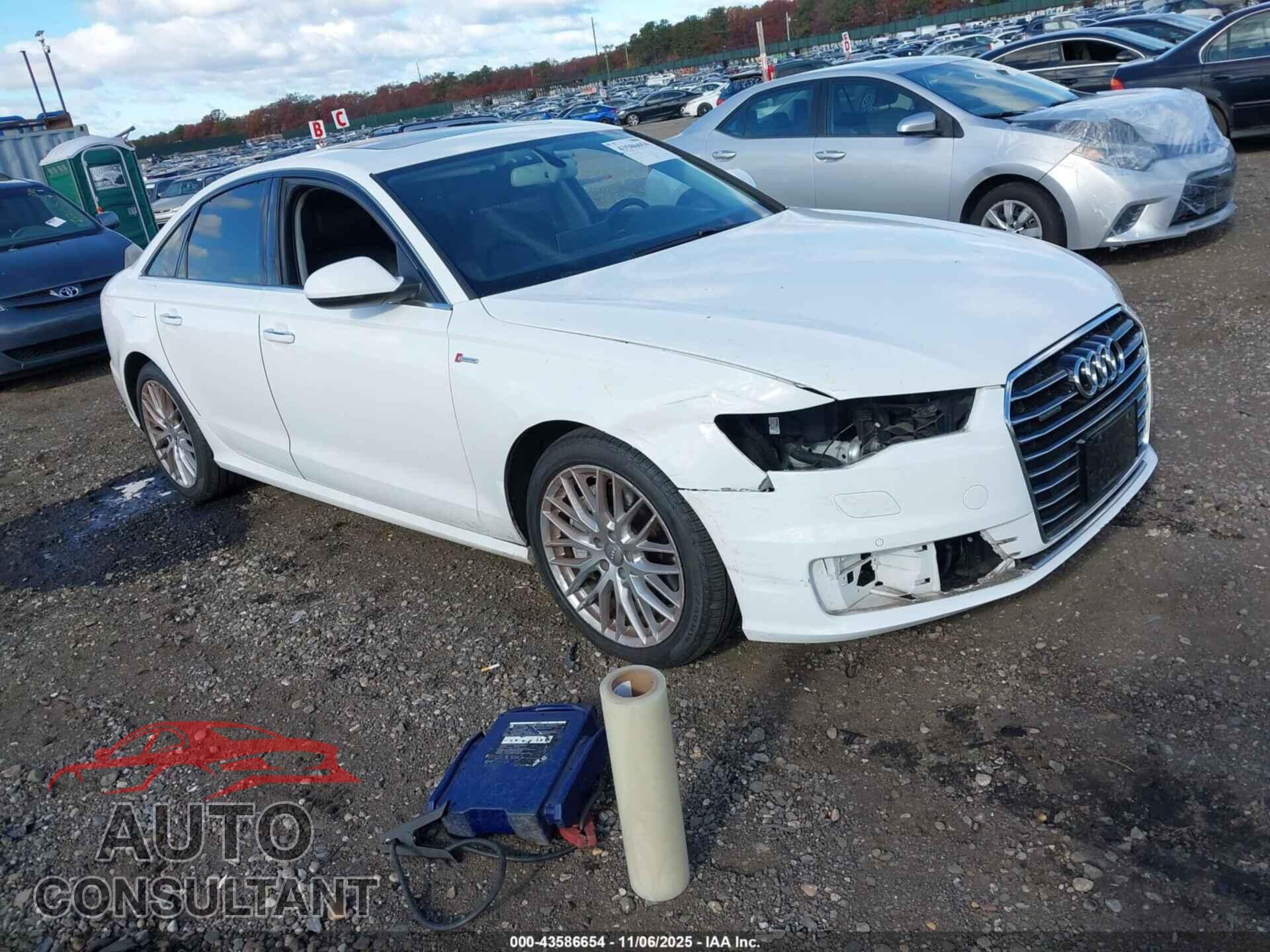 AUDI A6 2016 - WAUFGAFC3GN005233