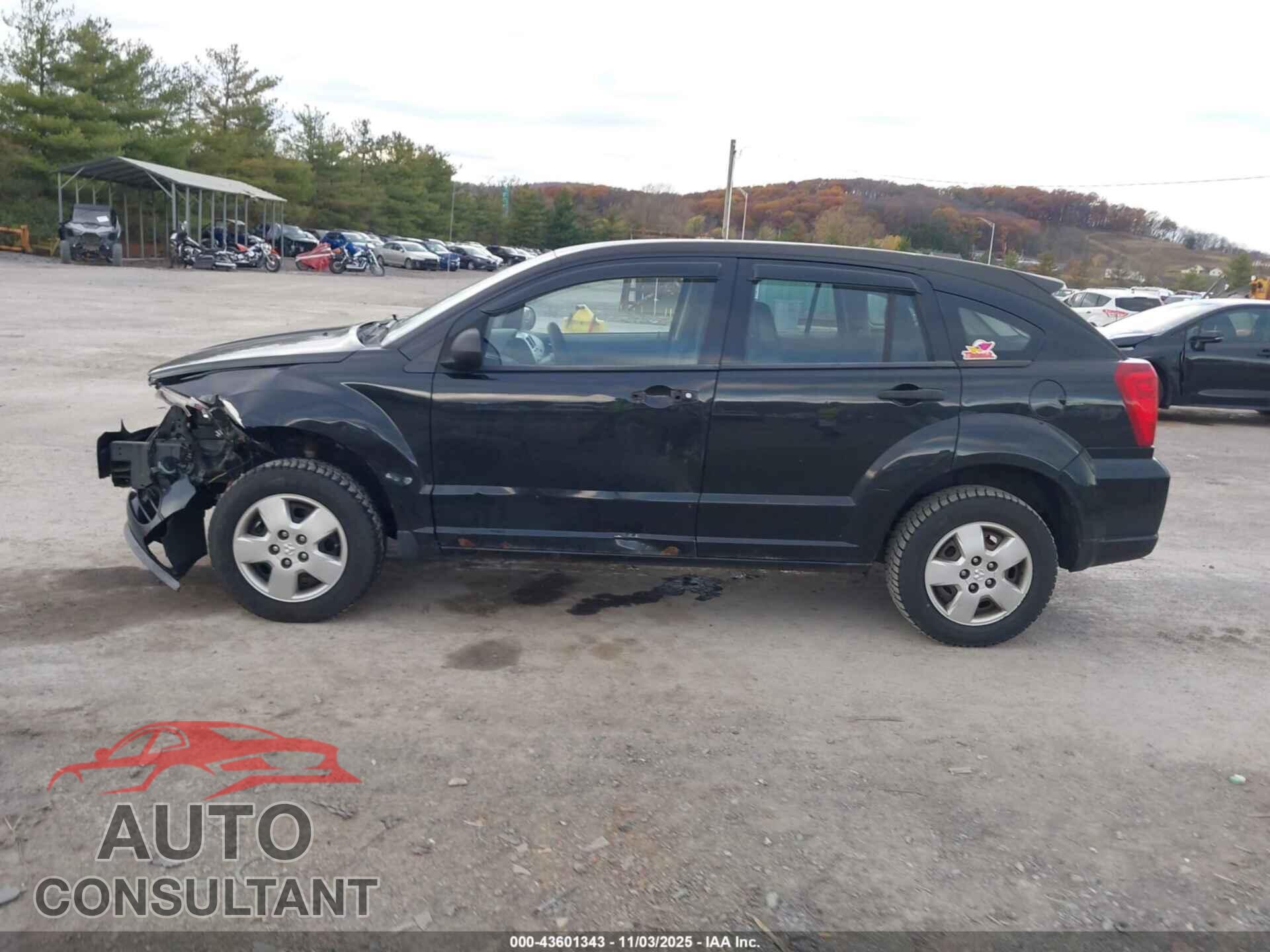 DODGE CALIBER 2009 - 1B3HB28C49D202130