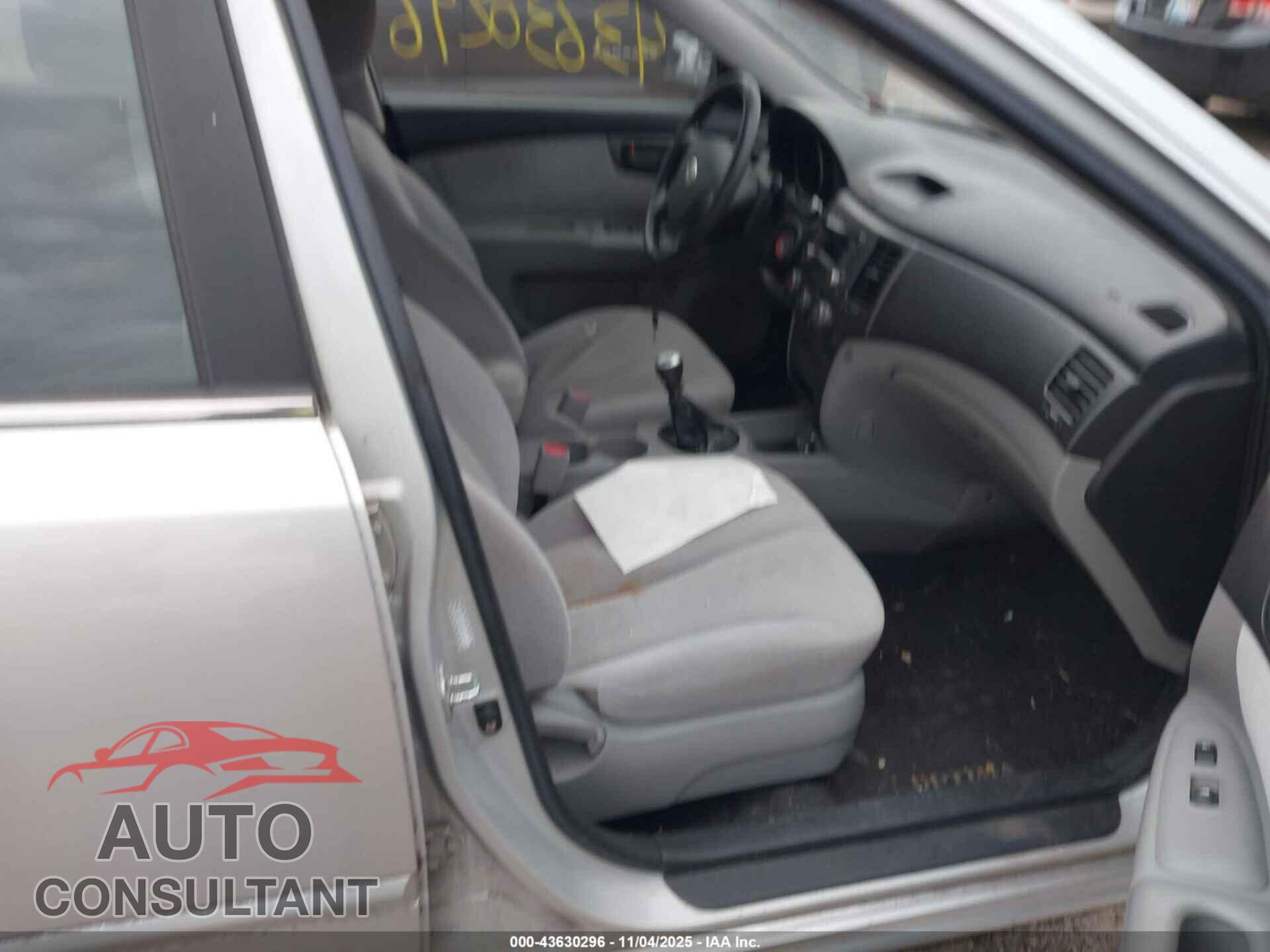 KIA OPTIMA 2009 - KNAGE228295338303