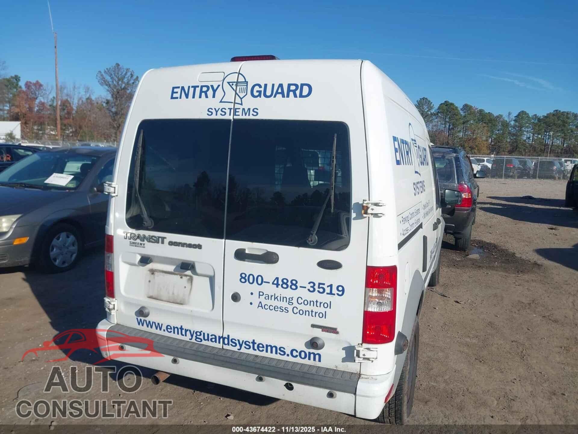 FORD TRANSIT 2012 - NMOLF7DN6CT123324