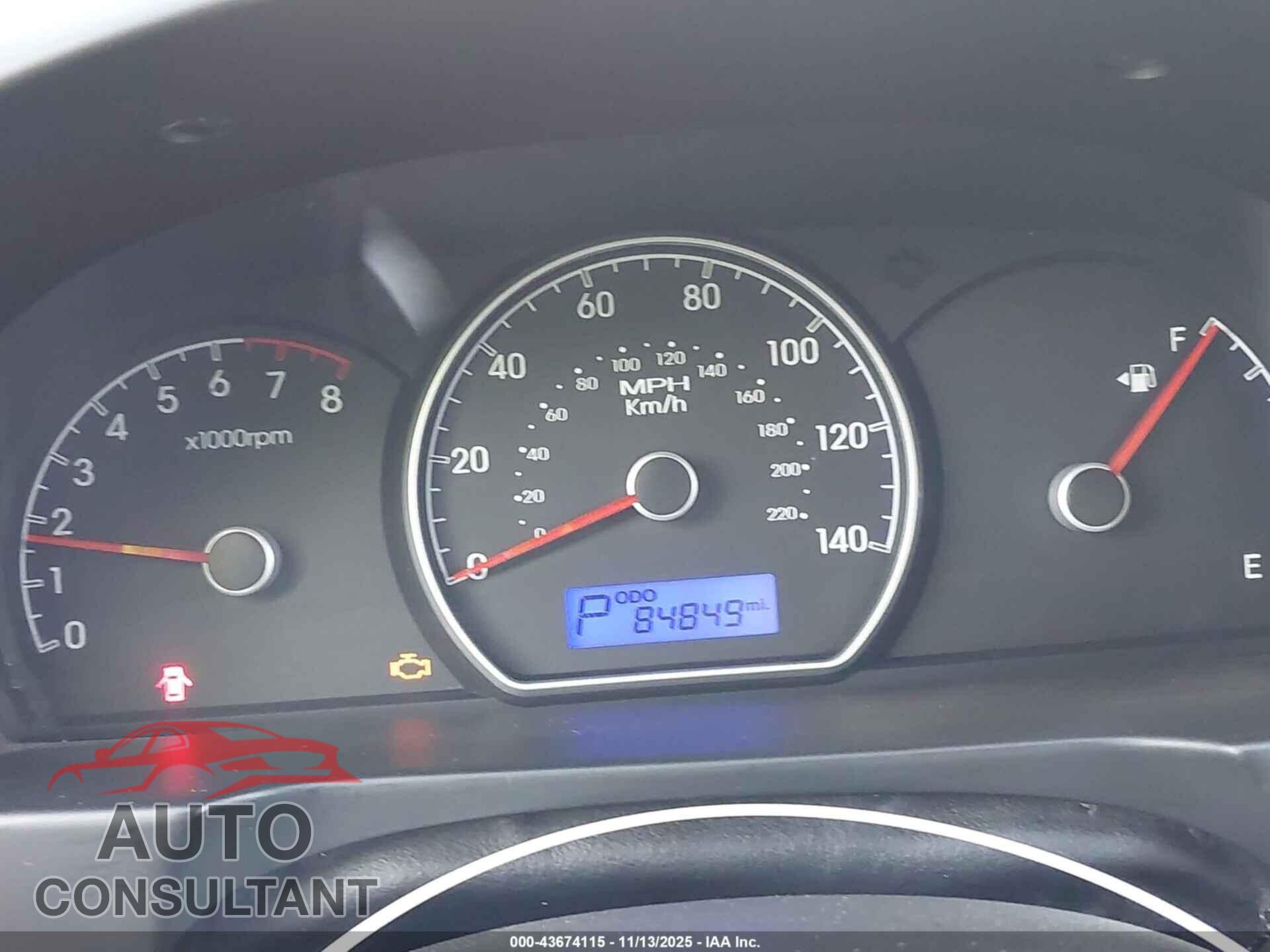 HYUNDAI ELANTRA 2010 - KMHDU4AD7AU932829