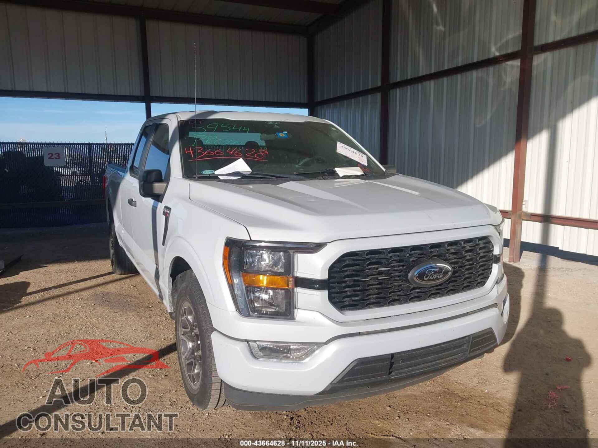 FORD F-150 2021 - 1FTEX1CB0MKD04587