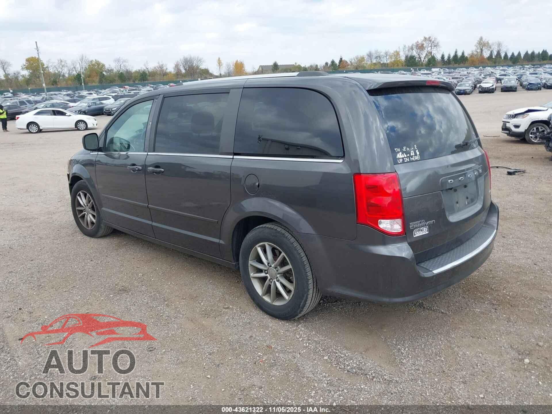 DODGE GRAND CARAVAN 2015 - 2C4RDGCG9FR639344