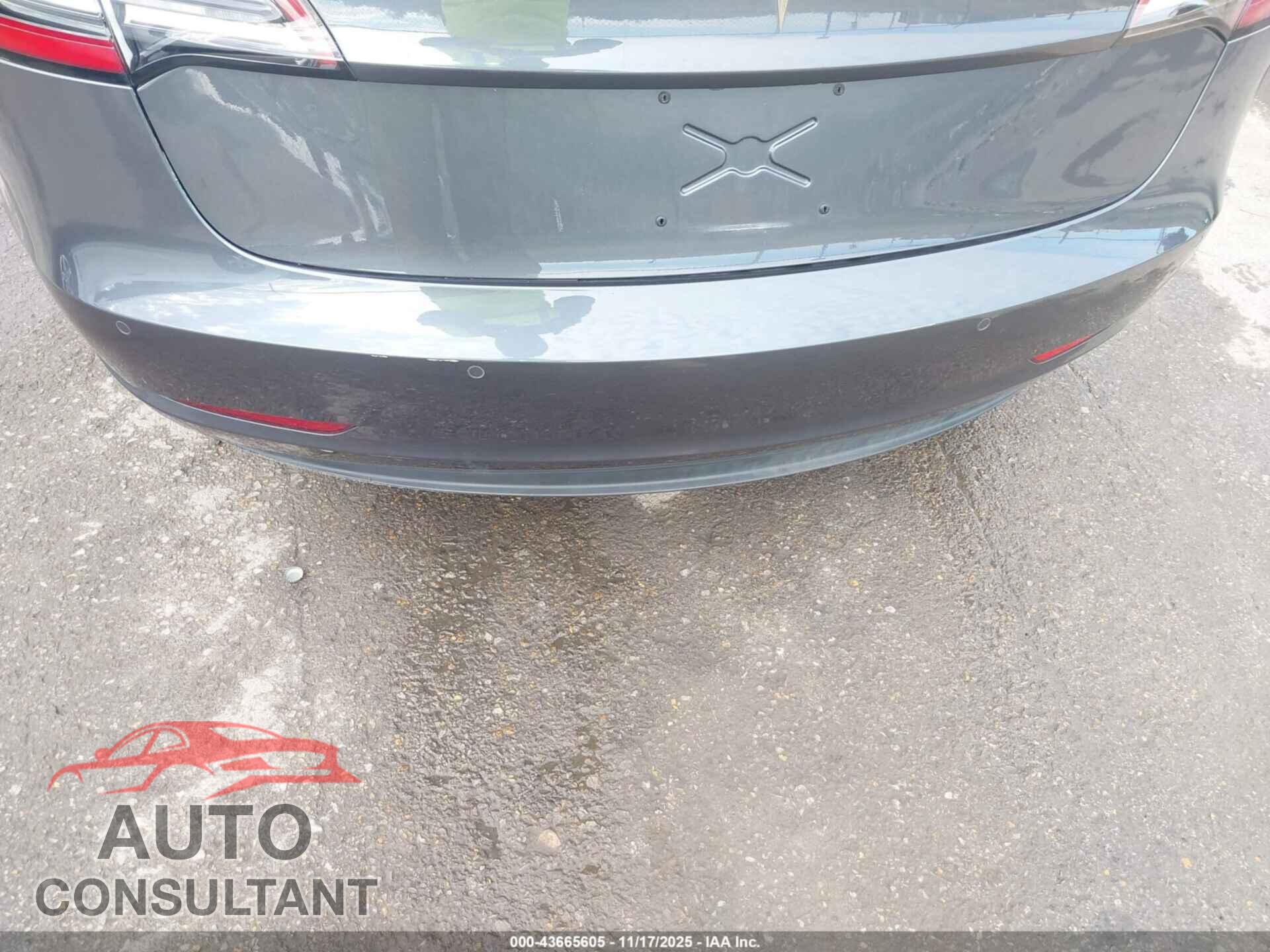 TESLA MODEL 3 2018 - 5YJ3E1EA3JF005041