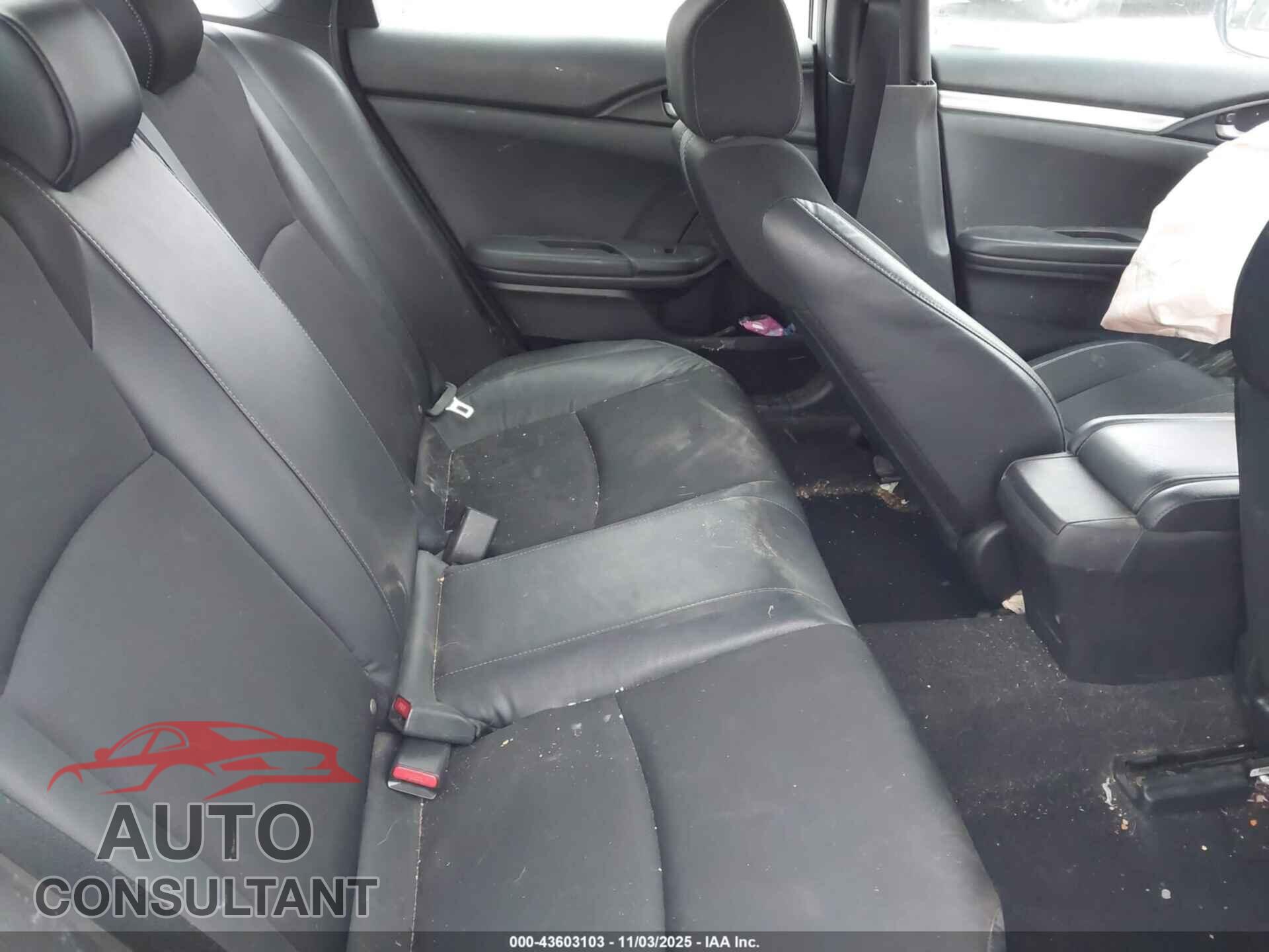 HONDA CIVIC 2020 - 19XFC2F87LE214795