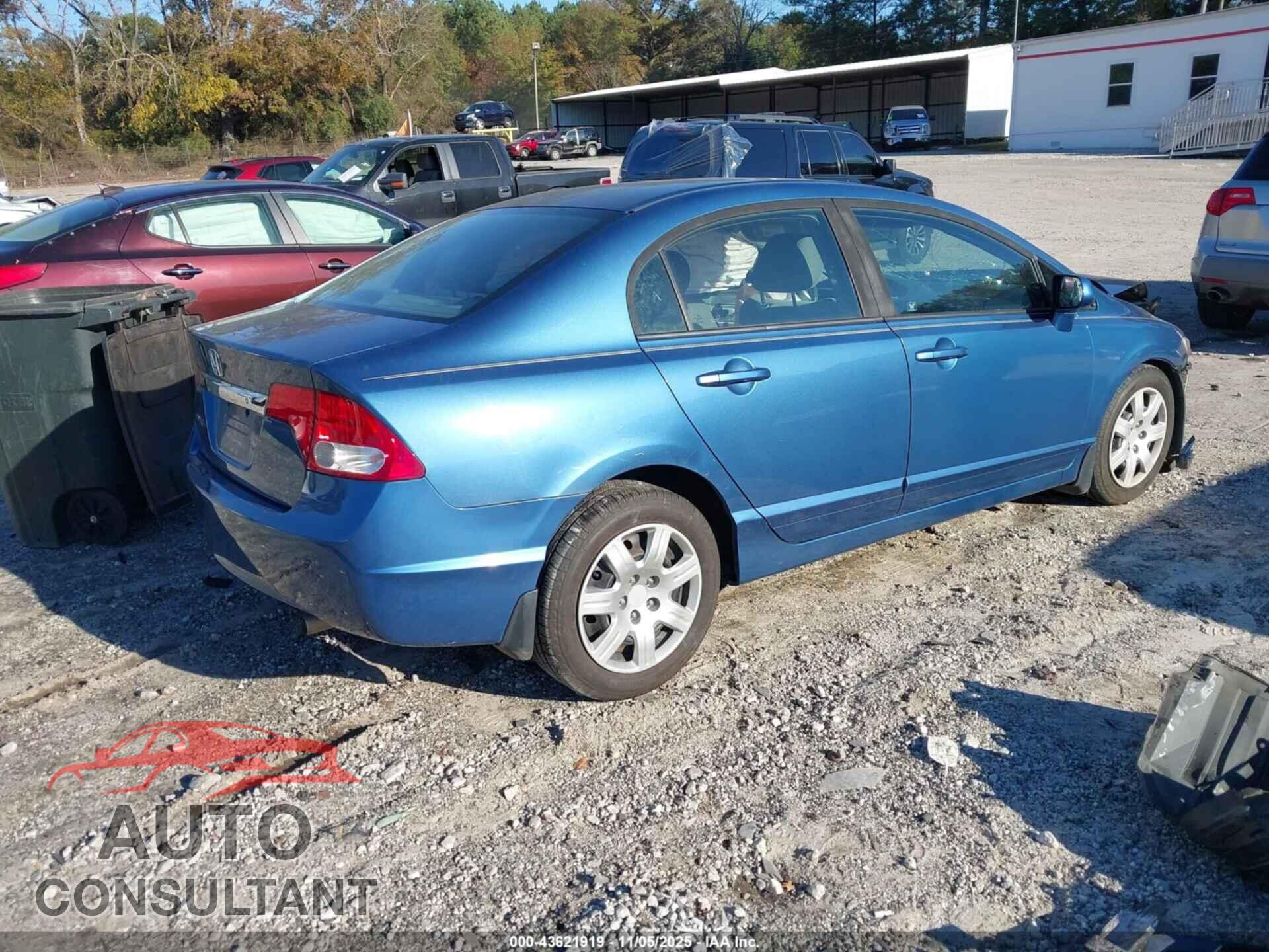 HONDA CIVIC 2011 - 19XFA1F55BE040147