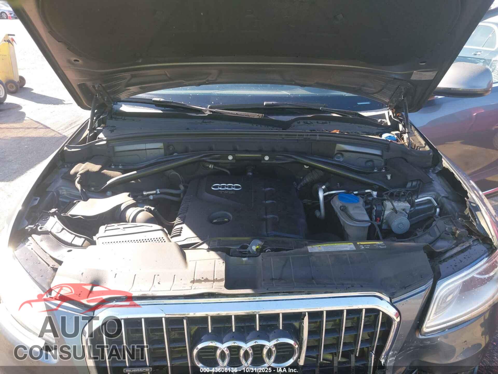 AUDI Q5 2014 - WA1LFAFPXEA076987
