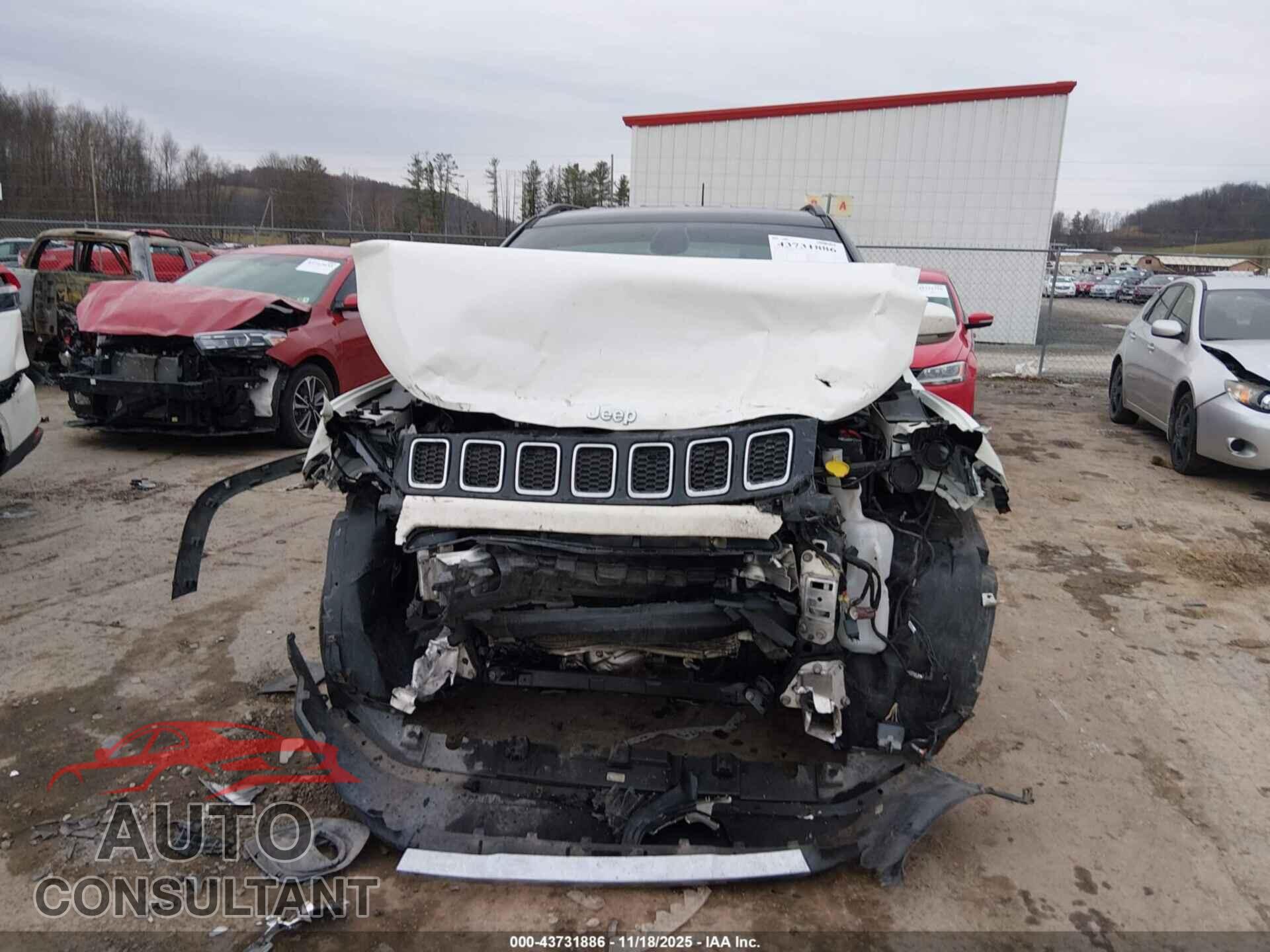 JEEP COMPASS 2020 - 3C4NJDCB6LT150421