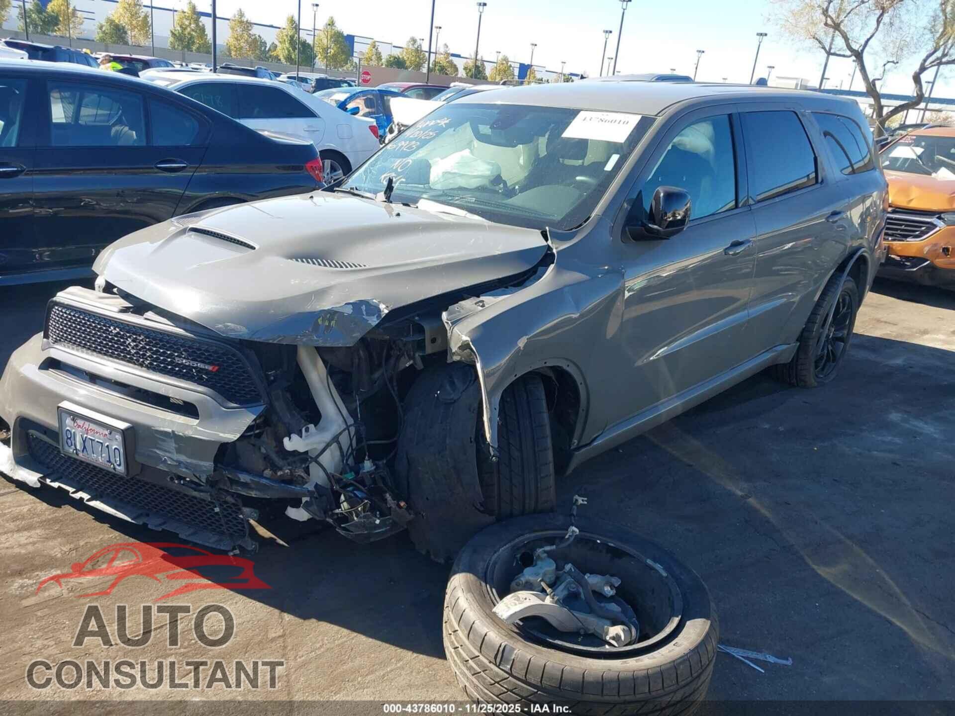 DODGE DURANGO 2019 - 1C4SDHCT6KC852713