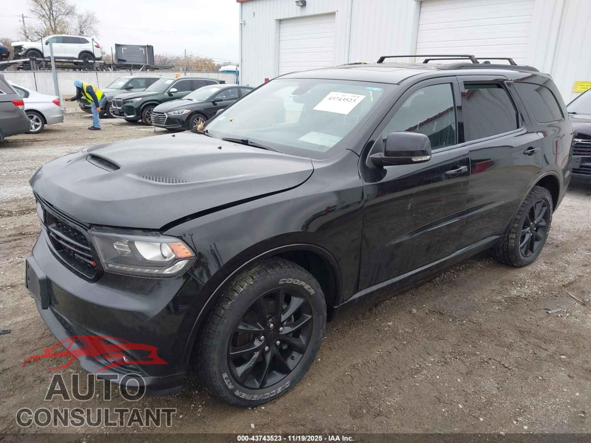 DODGE DURANGO 2018 - 1C4RDJDG0JC324106