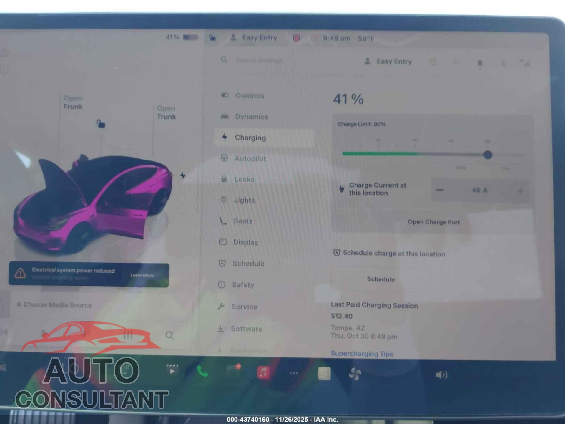 TESLA MODEL 3 2022 - 5YJ3E1EB2NF351807