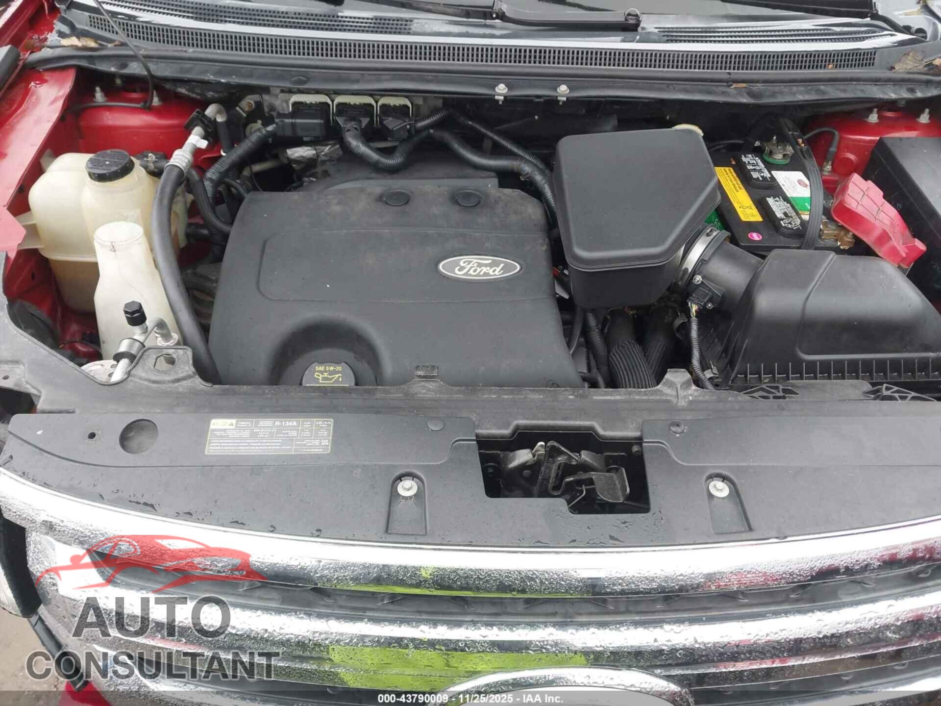 FORD EDGE 2013 - 2FMDK3JC1DBA36219