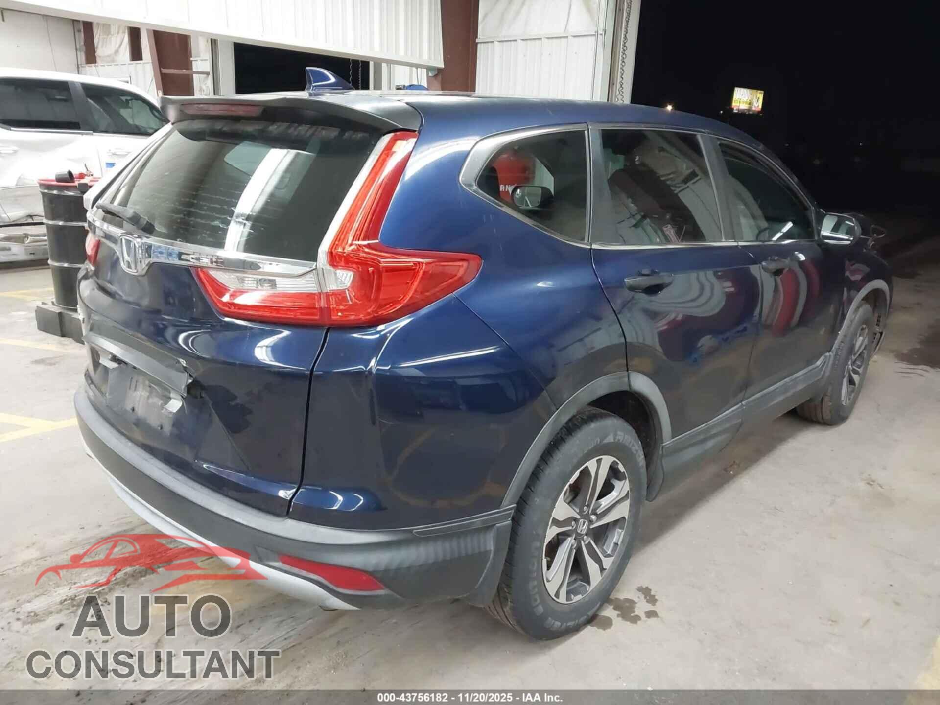 HONDA CR-V 2017 - 7FARW5H32HE010967