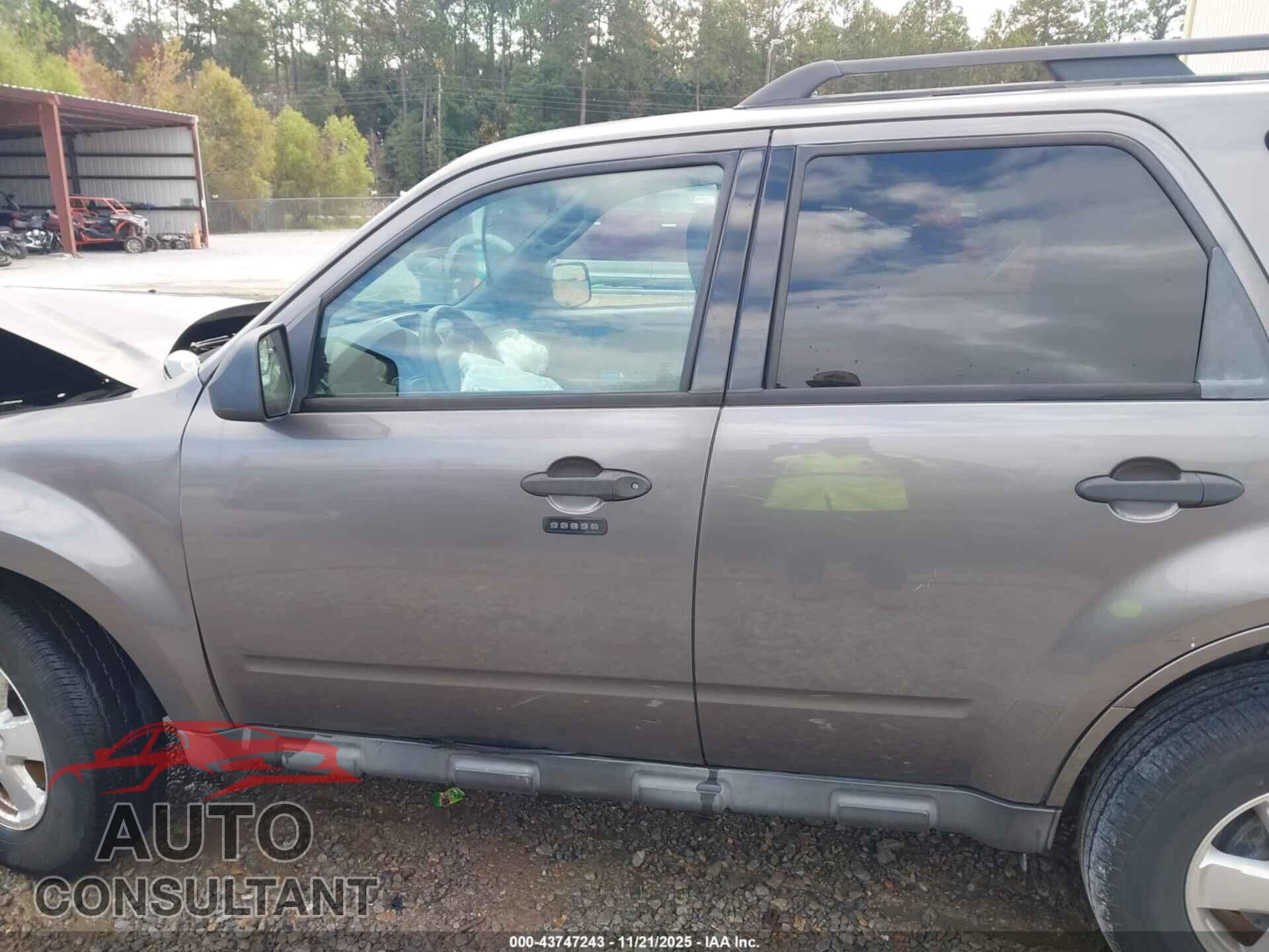 FORD ESCAPE 2012 - 1FMCU0D74CKB94271