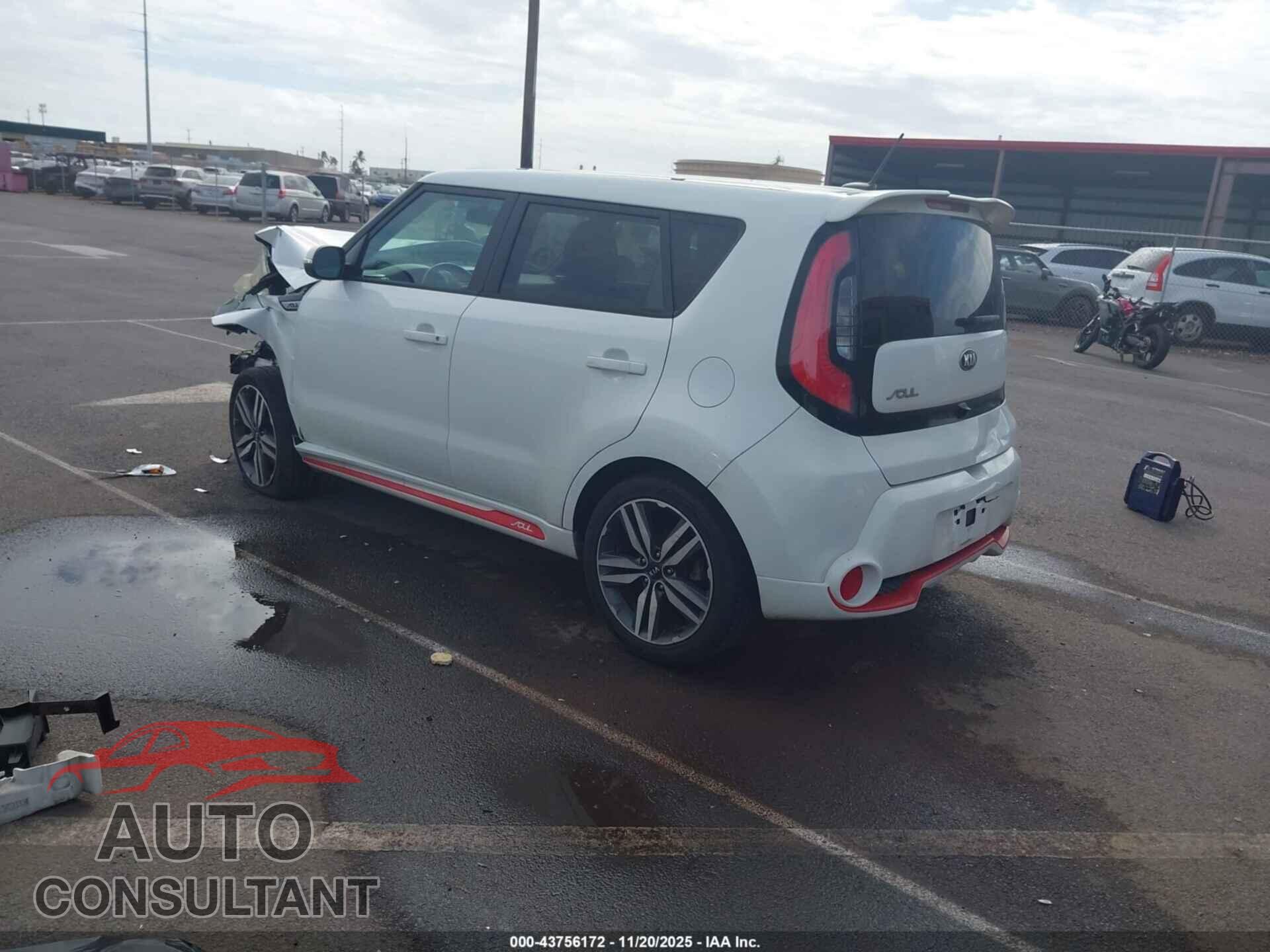 KIA SOUL 2014 - KNDJP3A59E7025912