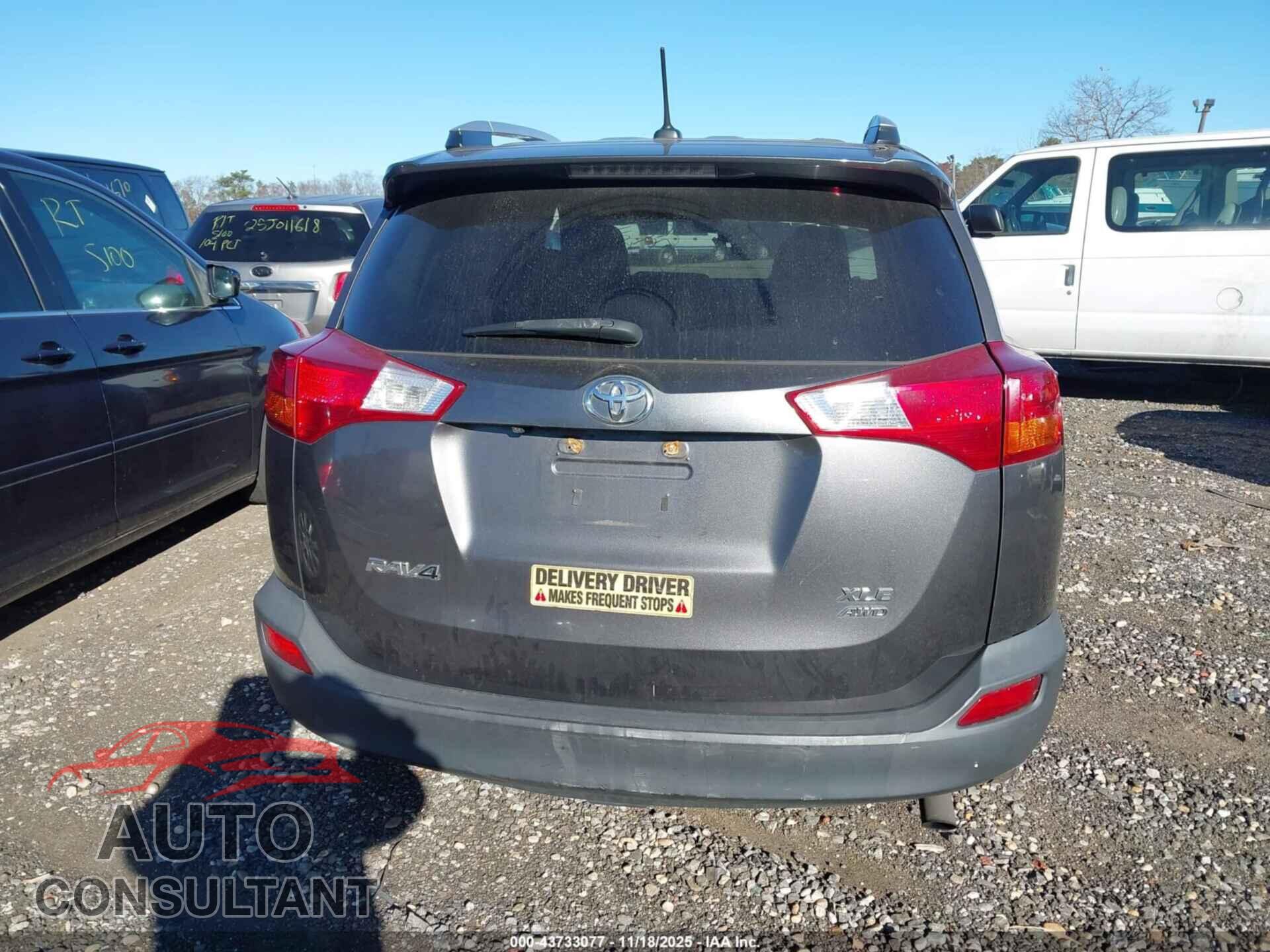 TOYOTA RAV4 2013 - 2T3RFREV8DW047809