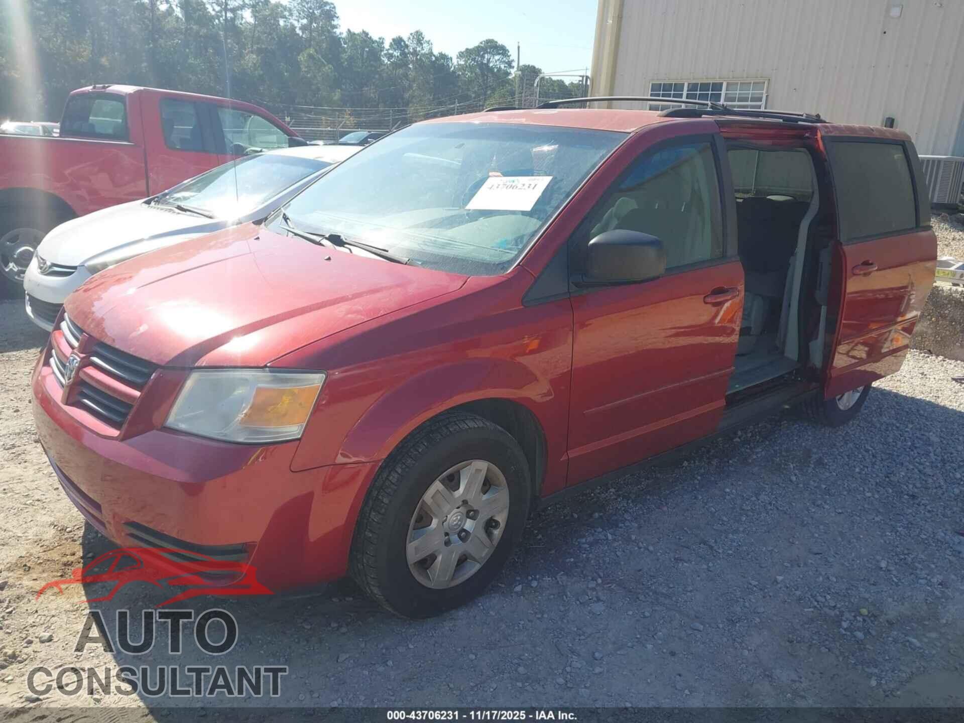 DODGE GRAND CARAVAN 2010 - 2D4RN4DEXAR179096