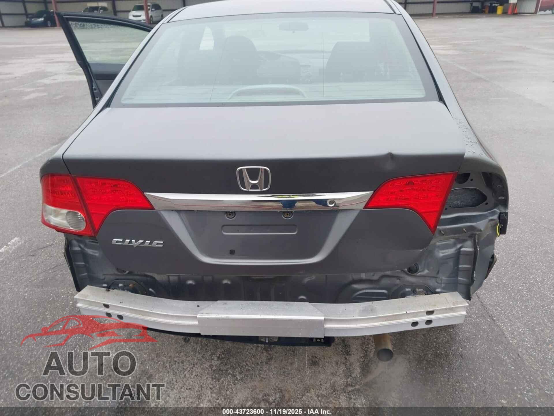 HONDA CIVIC 2011 - 19XFA1F52BE010135