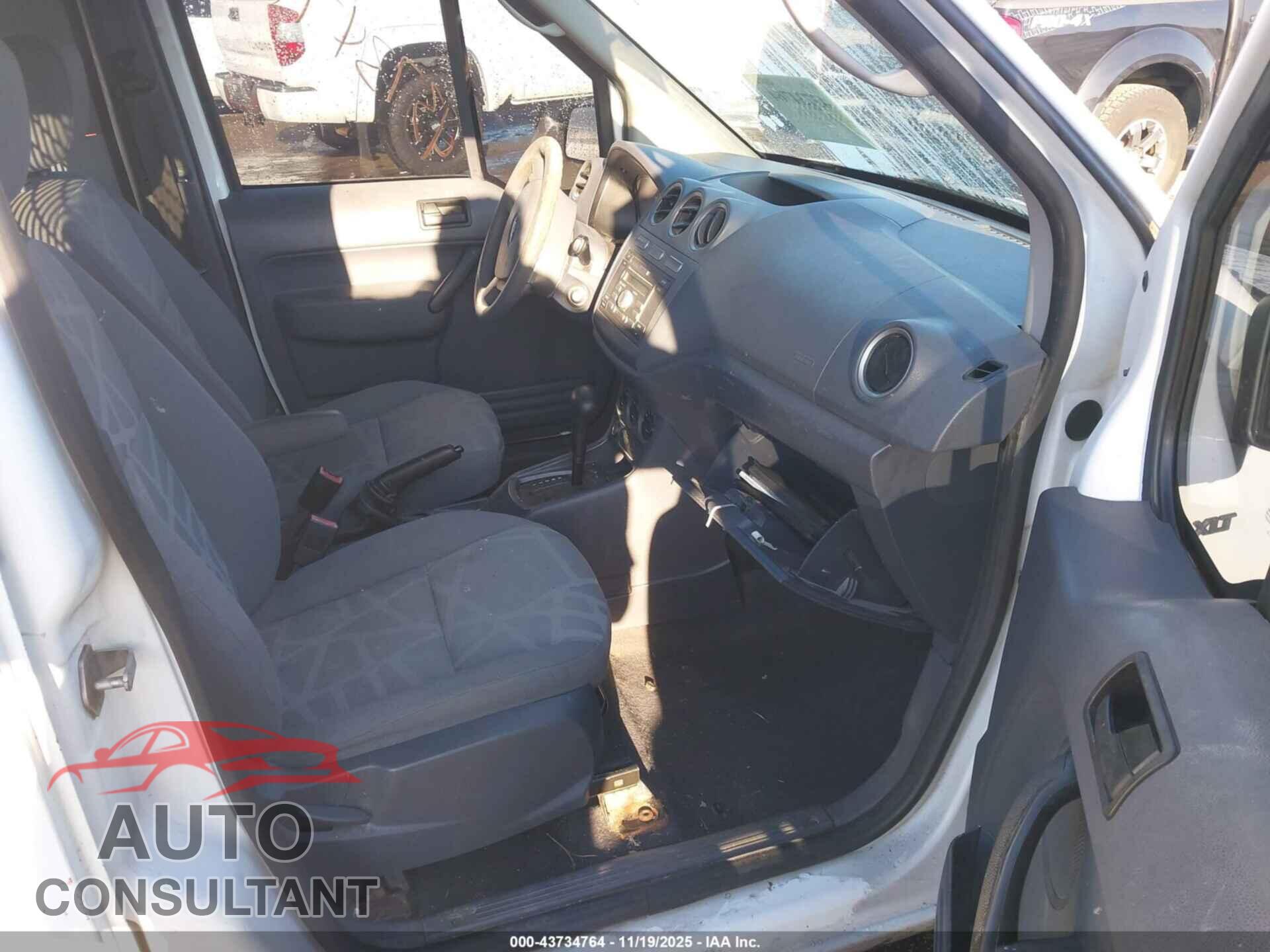FORD TRANSIT CONNECT 2010 - NM0LS6BN7AT042097
