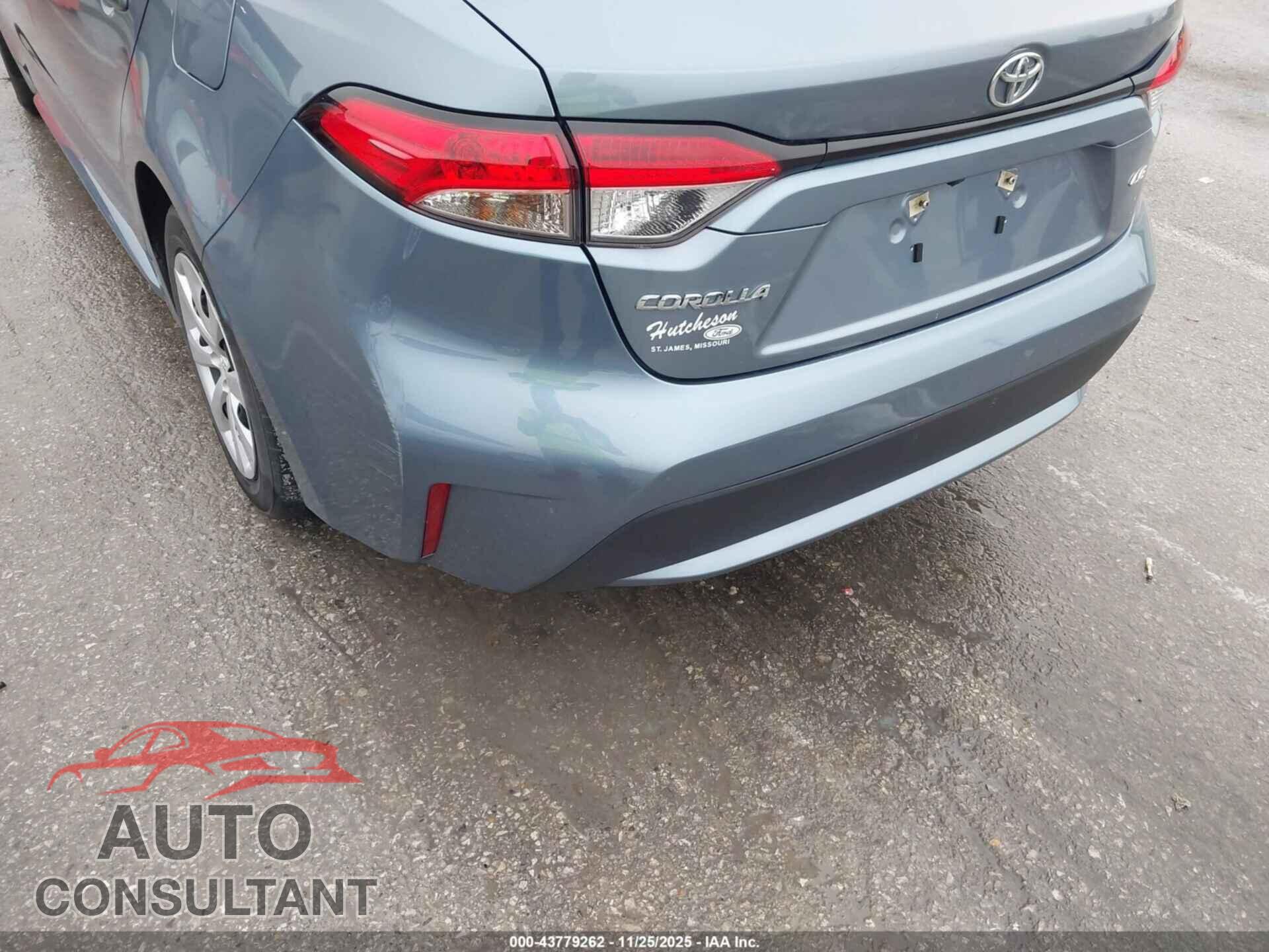 TOYOTA COROLLA 2022 - 5YFEPMAE2NP332246