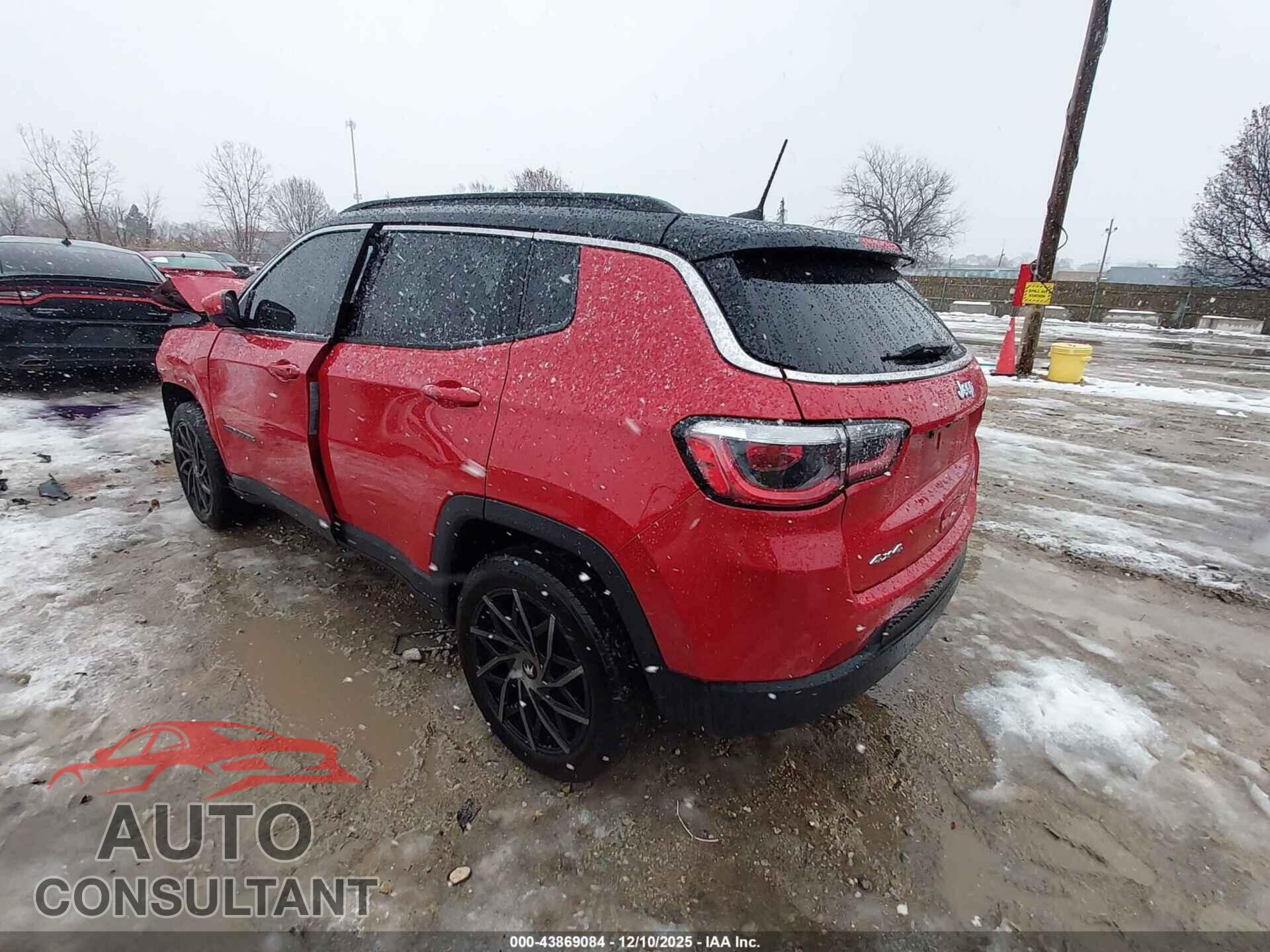 JEEP COMPASS 2020 - 3C4NJDBB6LT119624