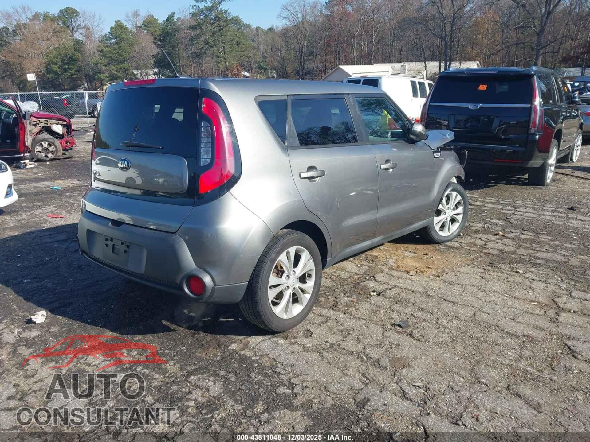 KIA SOUL 2014 - KNDJP3A53E7076743