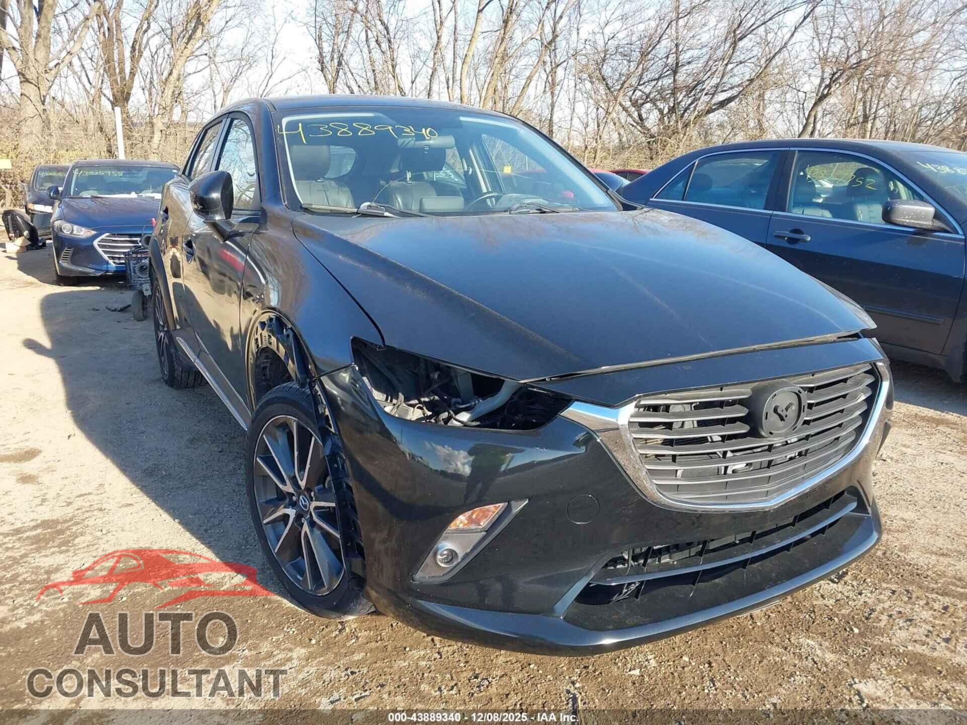 MAZDA CX-3 2016 - JM1DKBD76G0106154