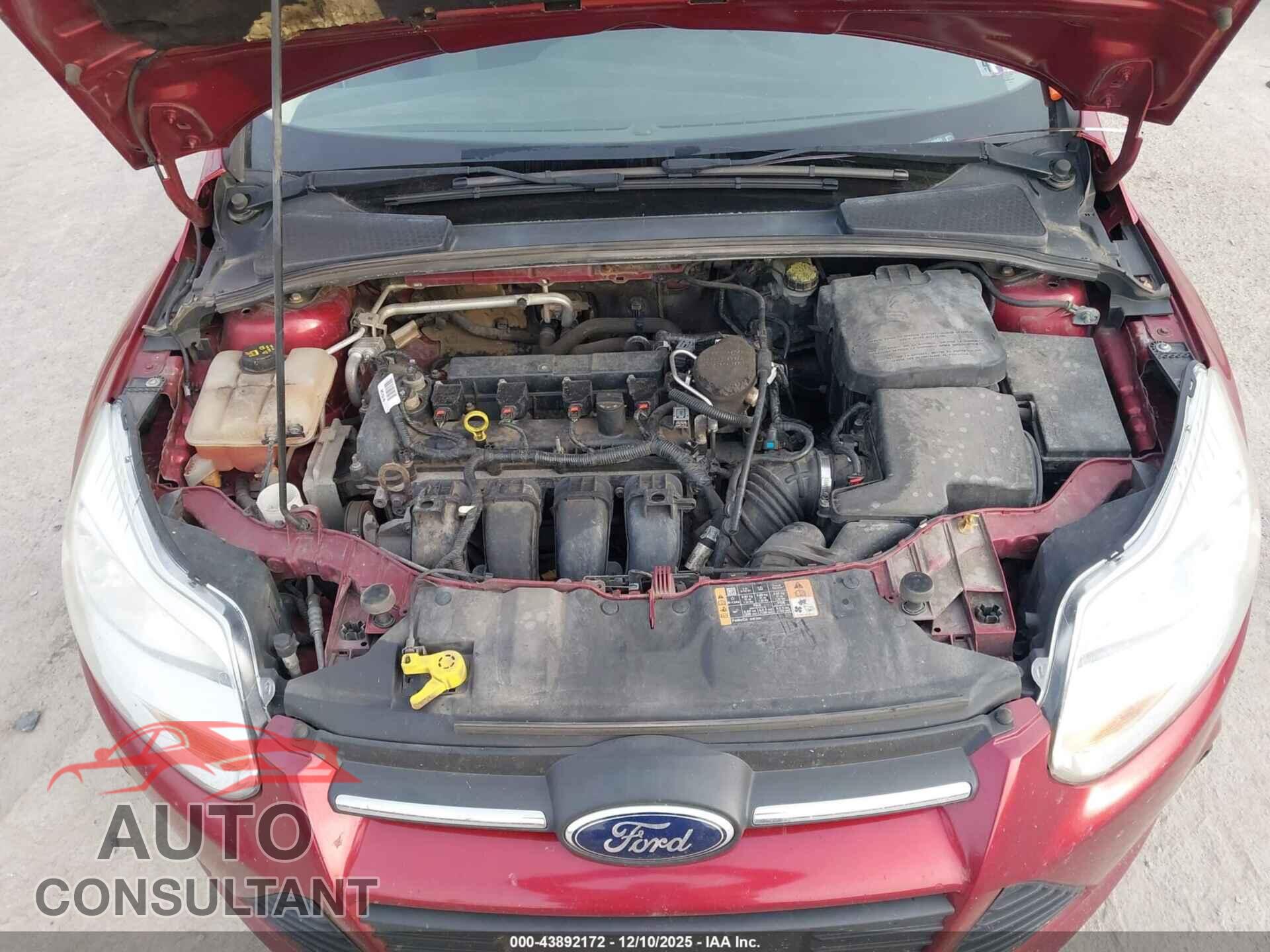 FORD FOCUS 2014 - 1FADP3F23EL449451