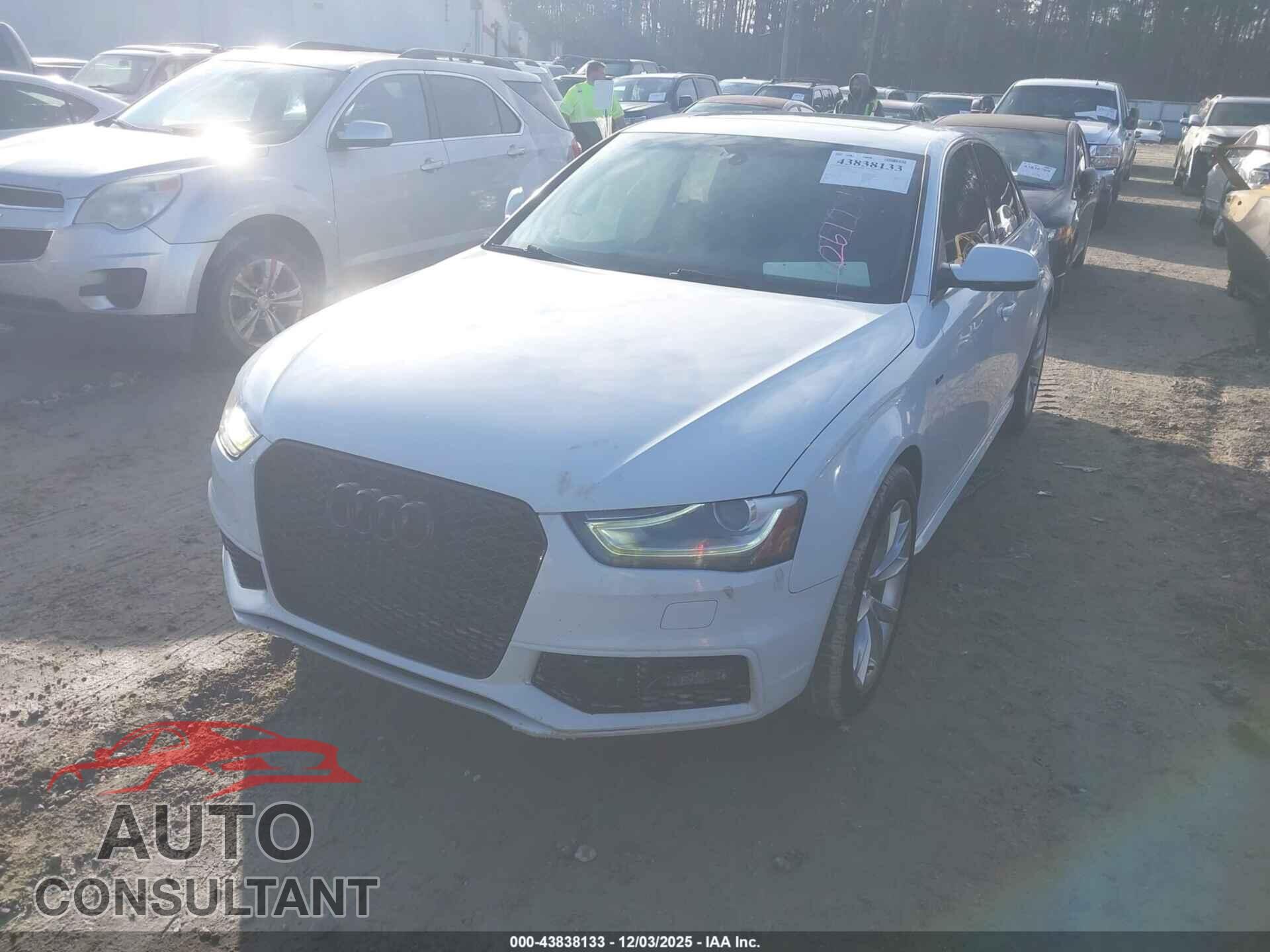 AUDI A4 2014 - WAUHFAFL0EA061212