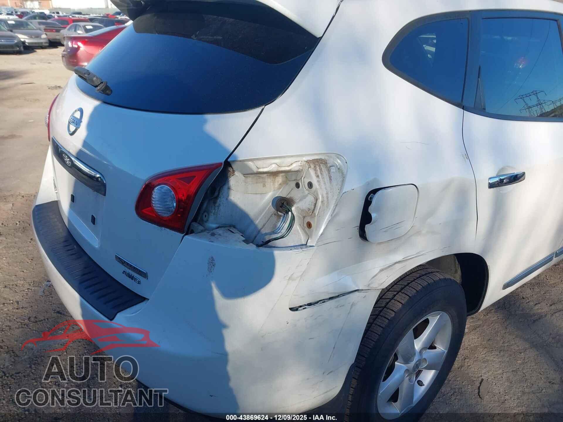 NISSAN ROGUE 2012 - JN8AS5MVXCW406200