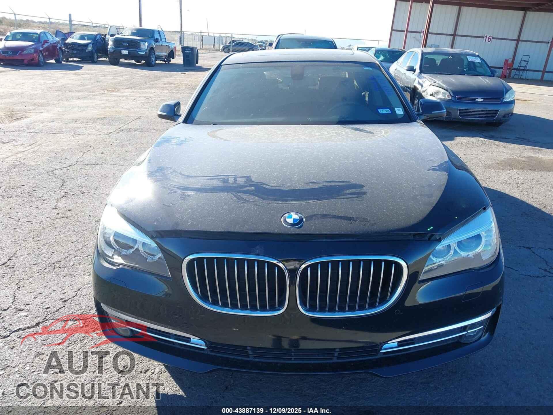 BMW 740LI 2014 - WBAYE4C57ED138277