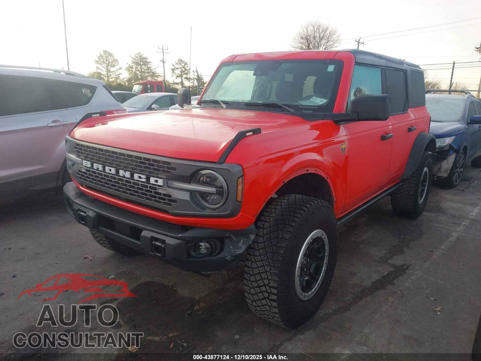 FORD BRONCO 2023 - 1FMEE5DP7PLB67486