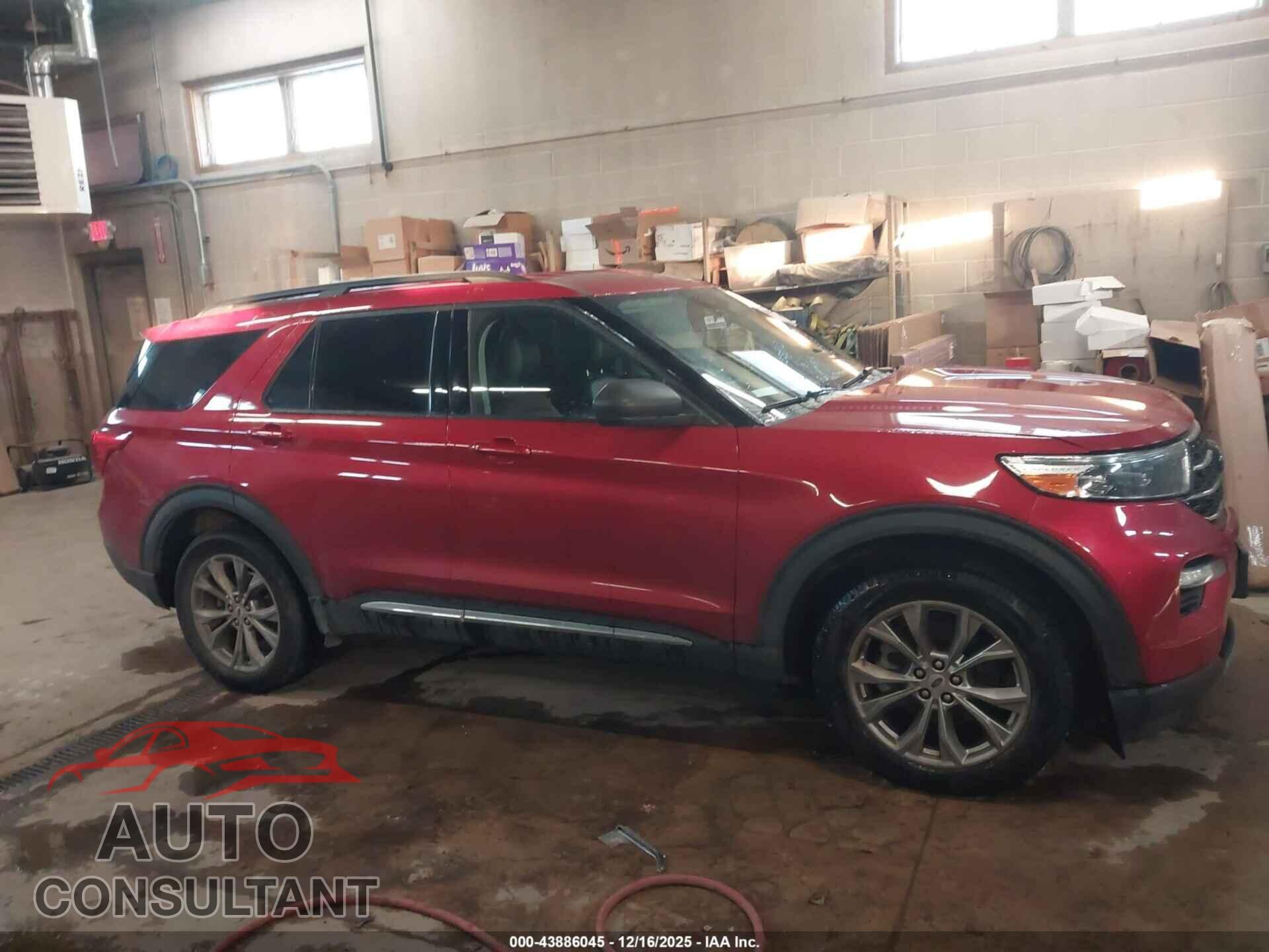 FORD EXPLORER 2022 - 1FMSK8DHXNGC18619