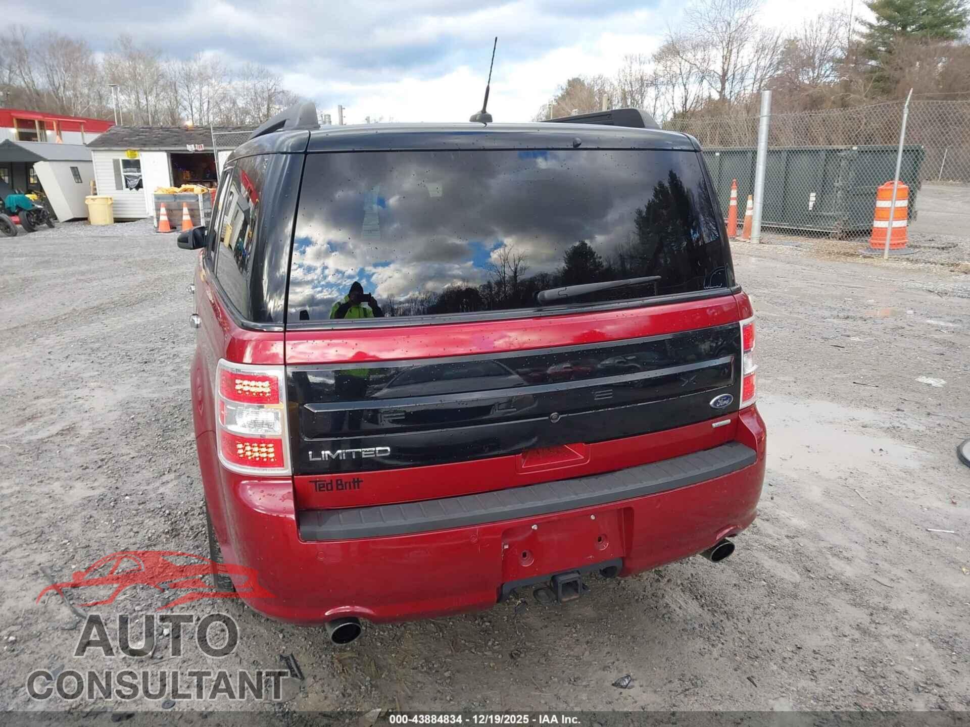 FORD FLEX 2018 - 2FMHK6DT3JBA17570