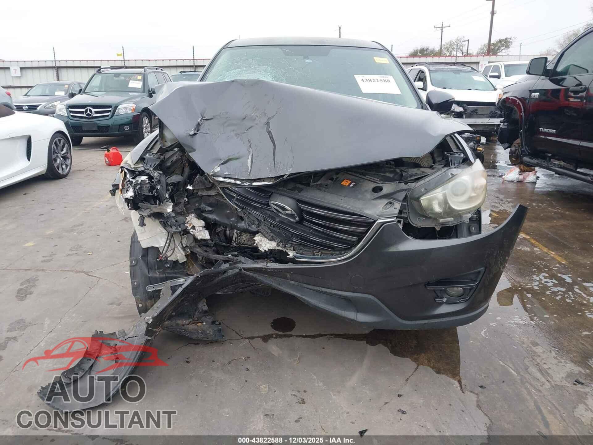 MAZDA CX-5 2016 - JM3KE2CY9G0604381
