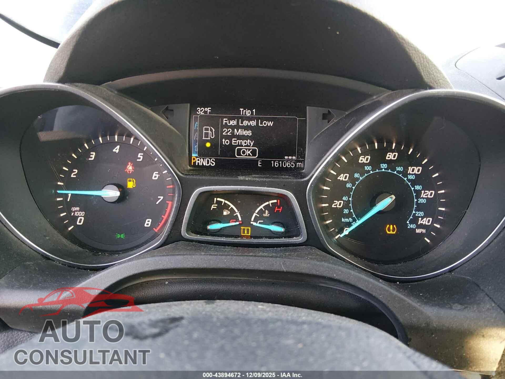 FORD ESCAPE 2016 - 1FMCU0F71GUA05504