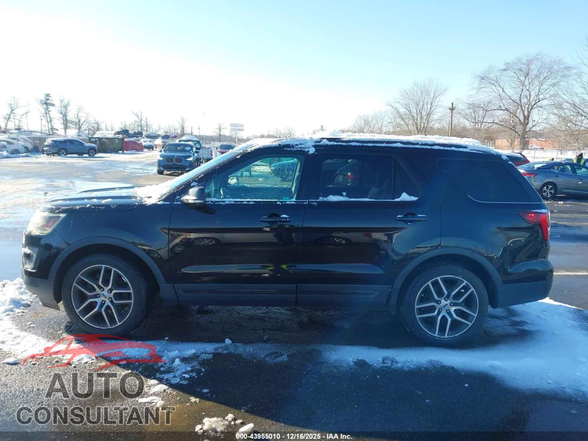 FORD EXPLORER 2016 - 1FM5K8GT2GGB96308