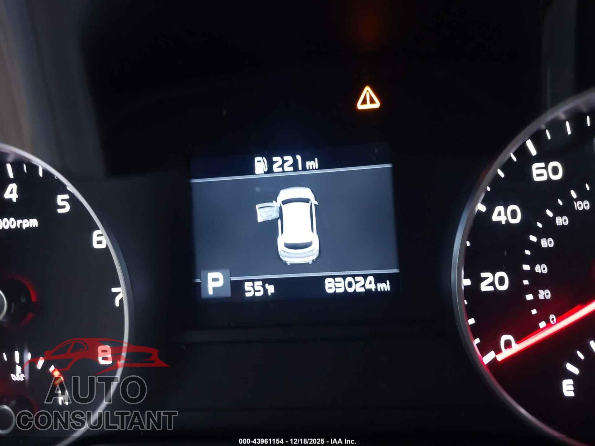 KIA SPORTAGE 2020 - KNDPM3AC2L7765638