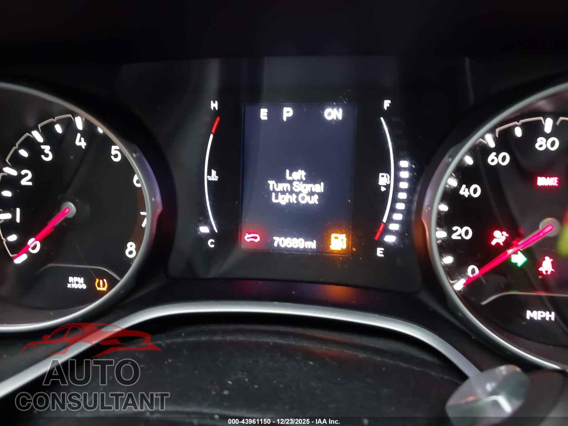 JEEP COMPASS 2020 - 3C4NJDBB7LT126078
