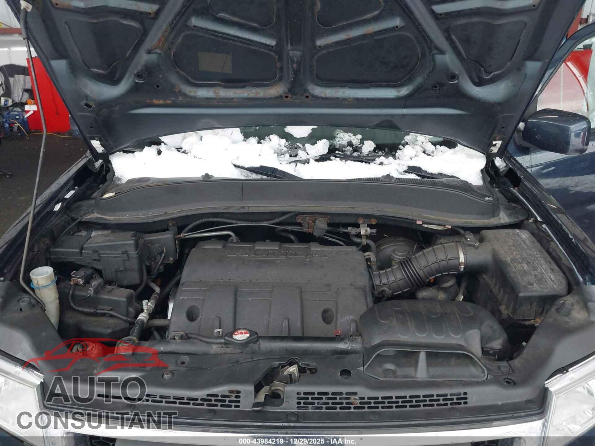 HONDA RIDGELINE 2010 - 5FPYK1F55AB001743