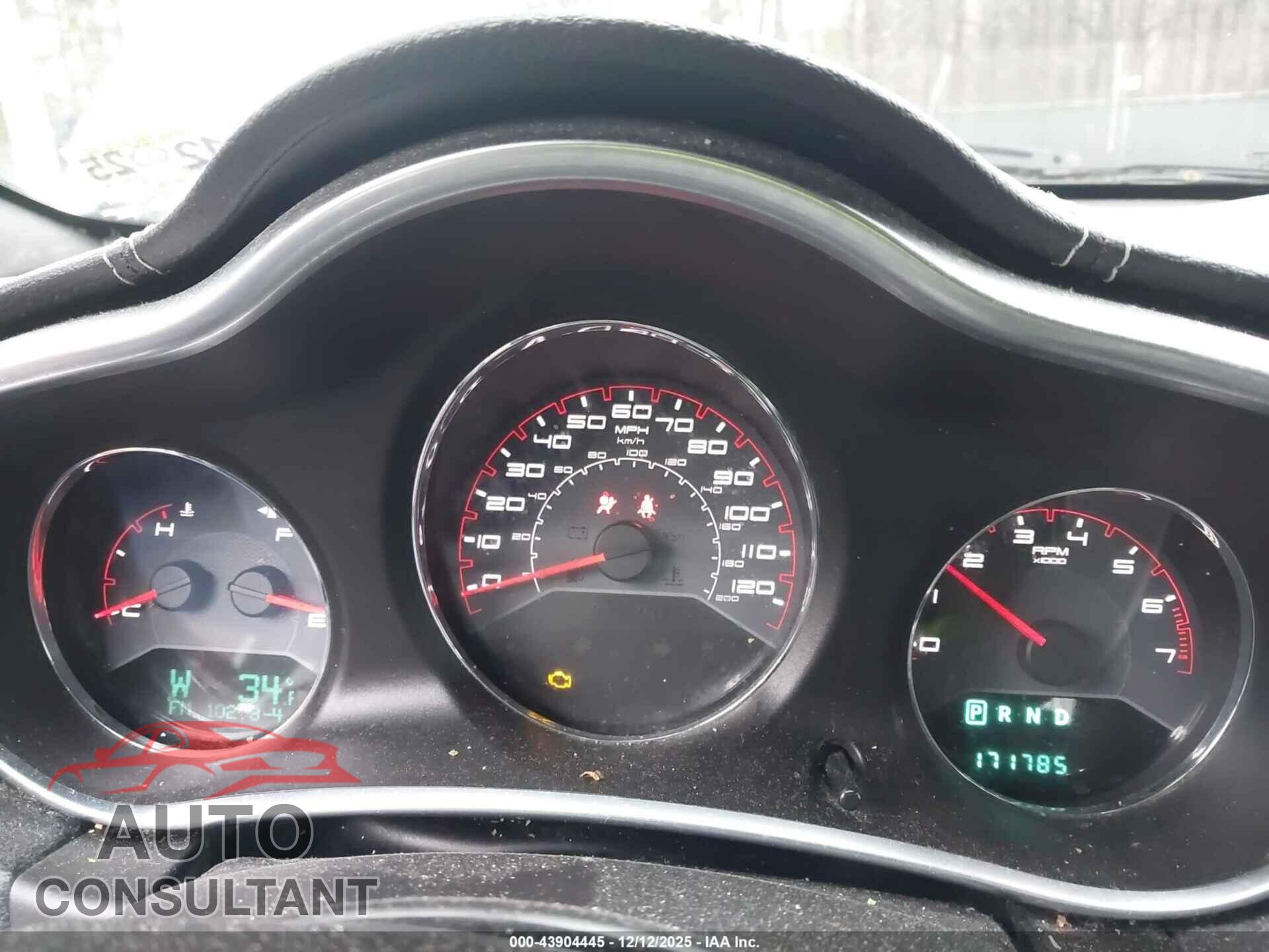 DODGE AVENGER 2014 - 1C3CDZCB0EN187645