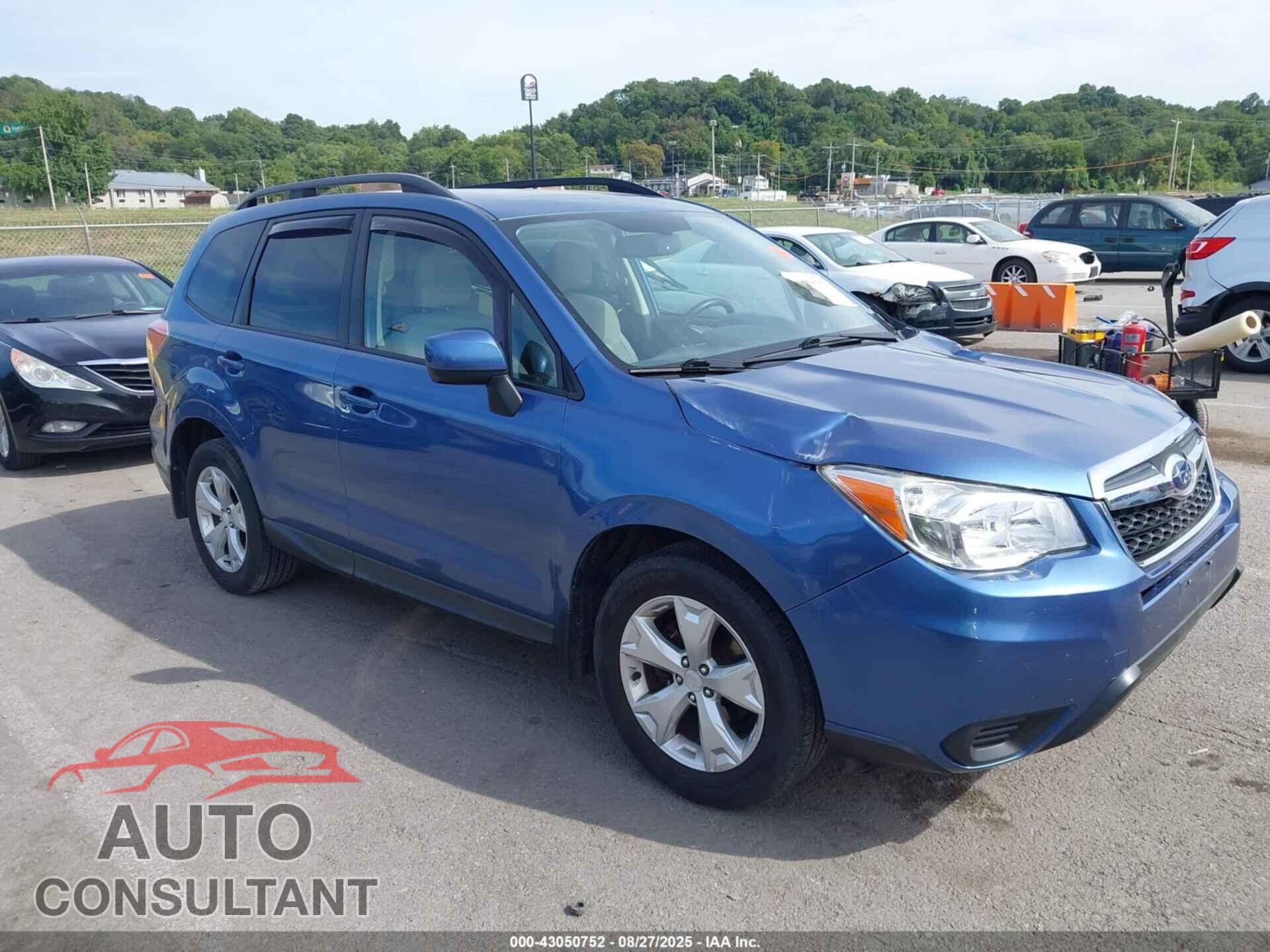 SUBARU FORESTER 2015 - JF2SJADC1FH470100
