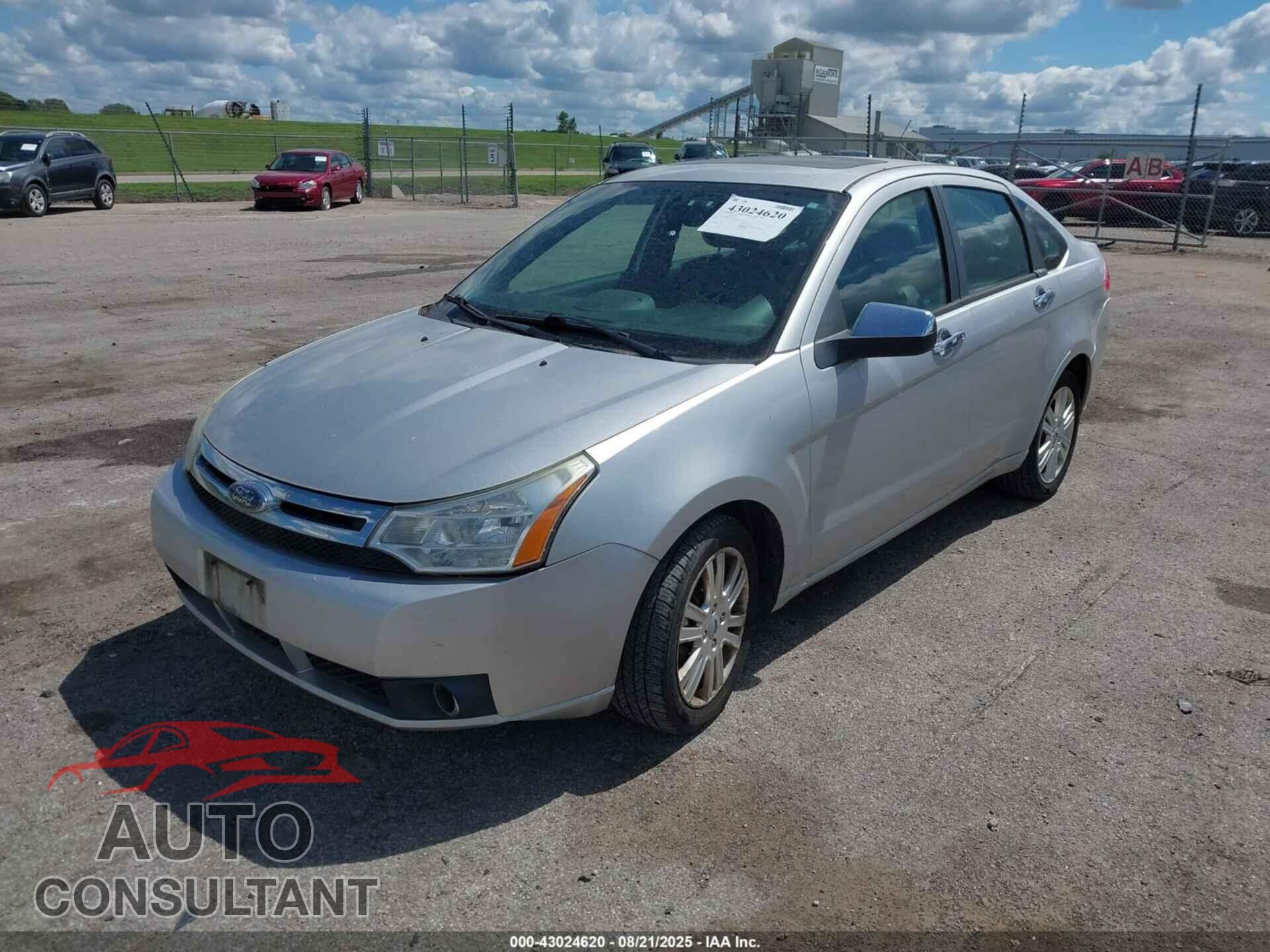 FORD FOCUS 2010 - 1FAHP3HN6AW180718