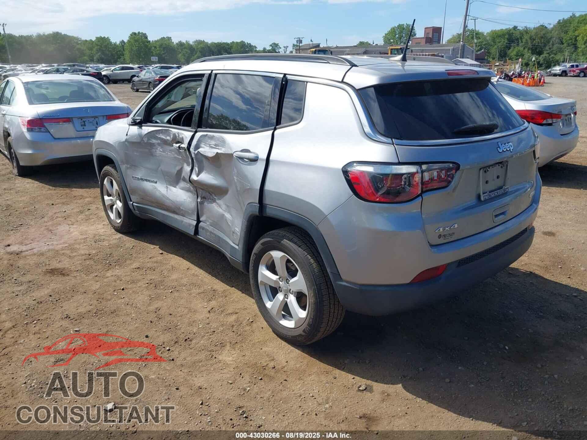 JEEP COMPASS 2019 - 3C4NJDBB4KT647418