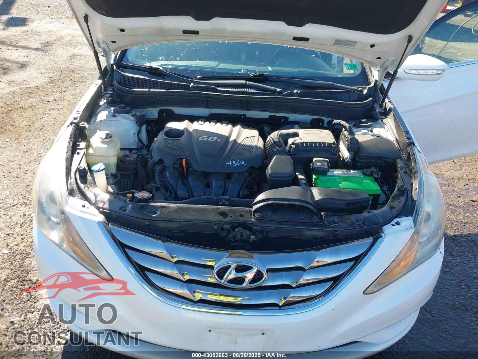 HYUNDAI SONATA 2011 - 5NPEC4AC8BH231862