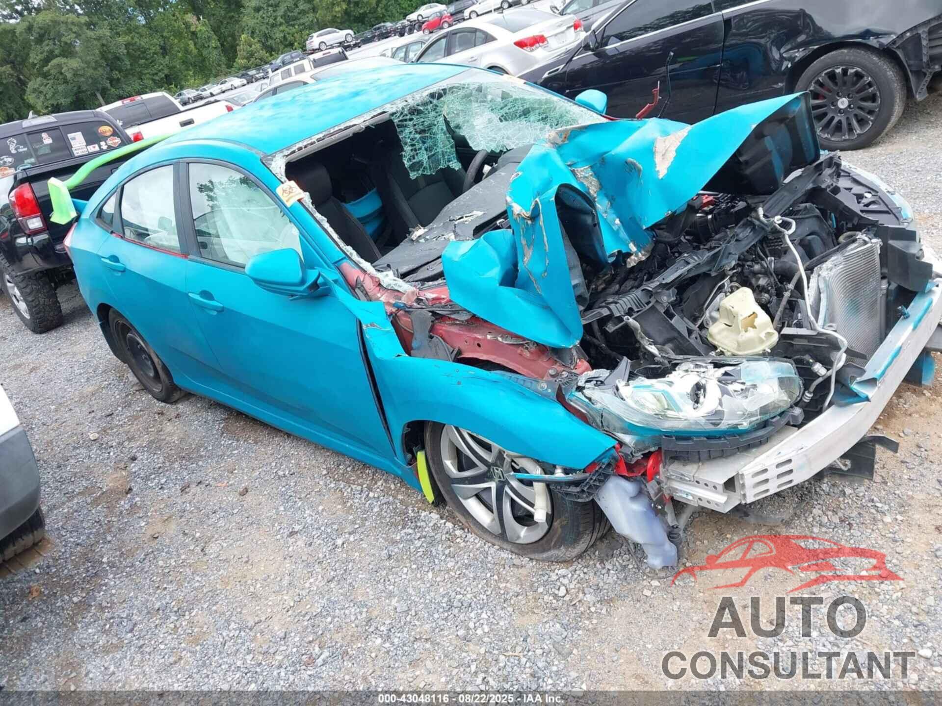 HONDA CIVIC 2016 - 2HGFC2E54GH561603