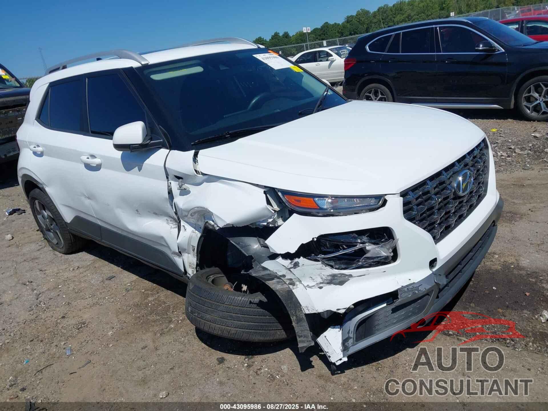 HYUNDAI VENUE 2022 - KMHRC8A38NU166803