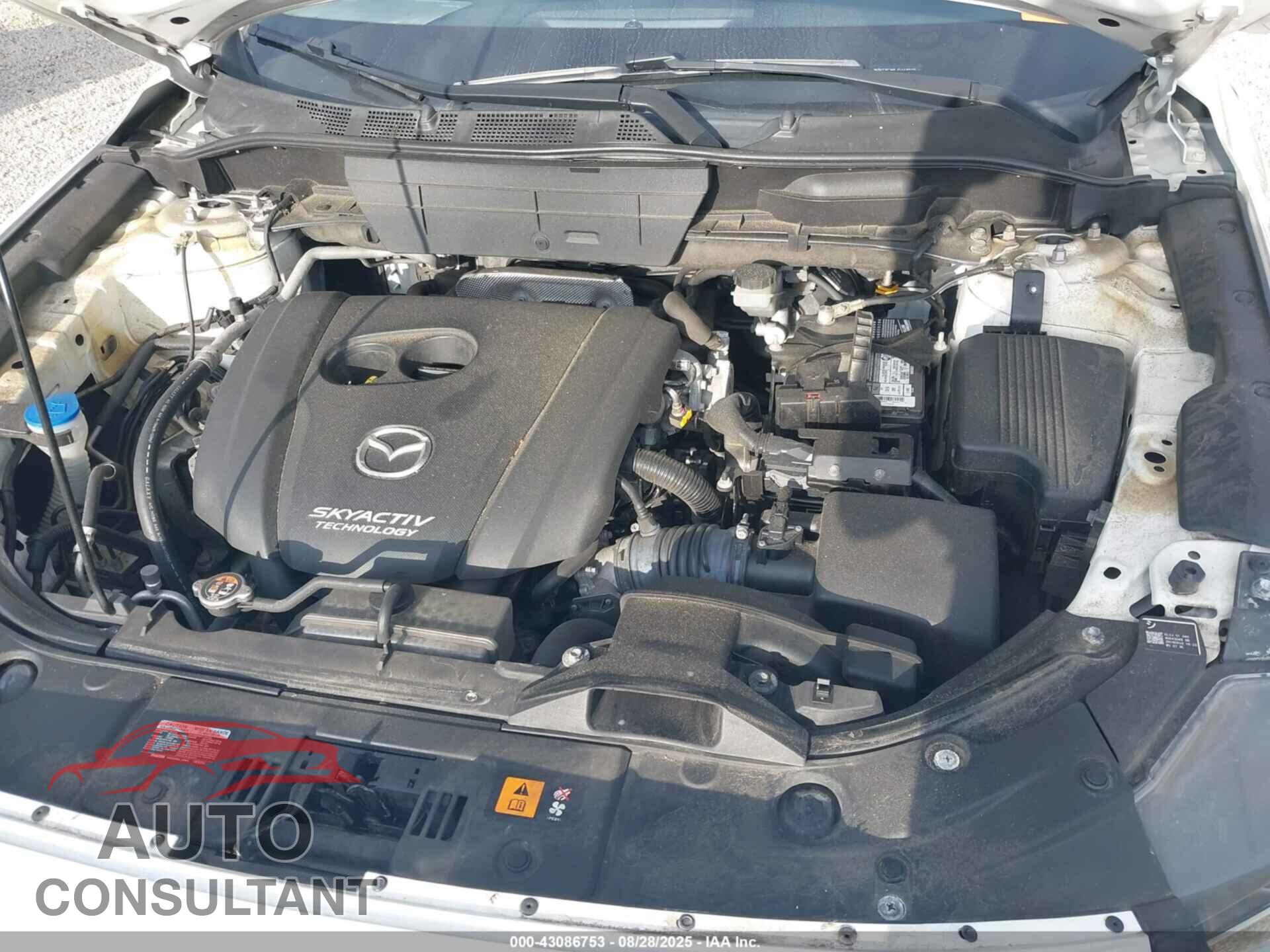 MAZDA CX-5 2018 - JM3KFBCM8J0468505